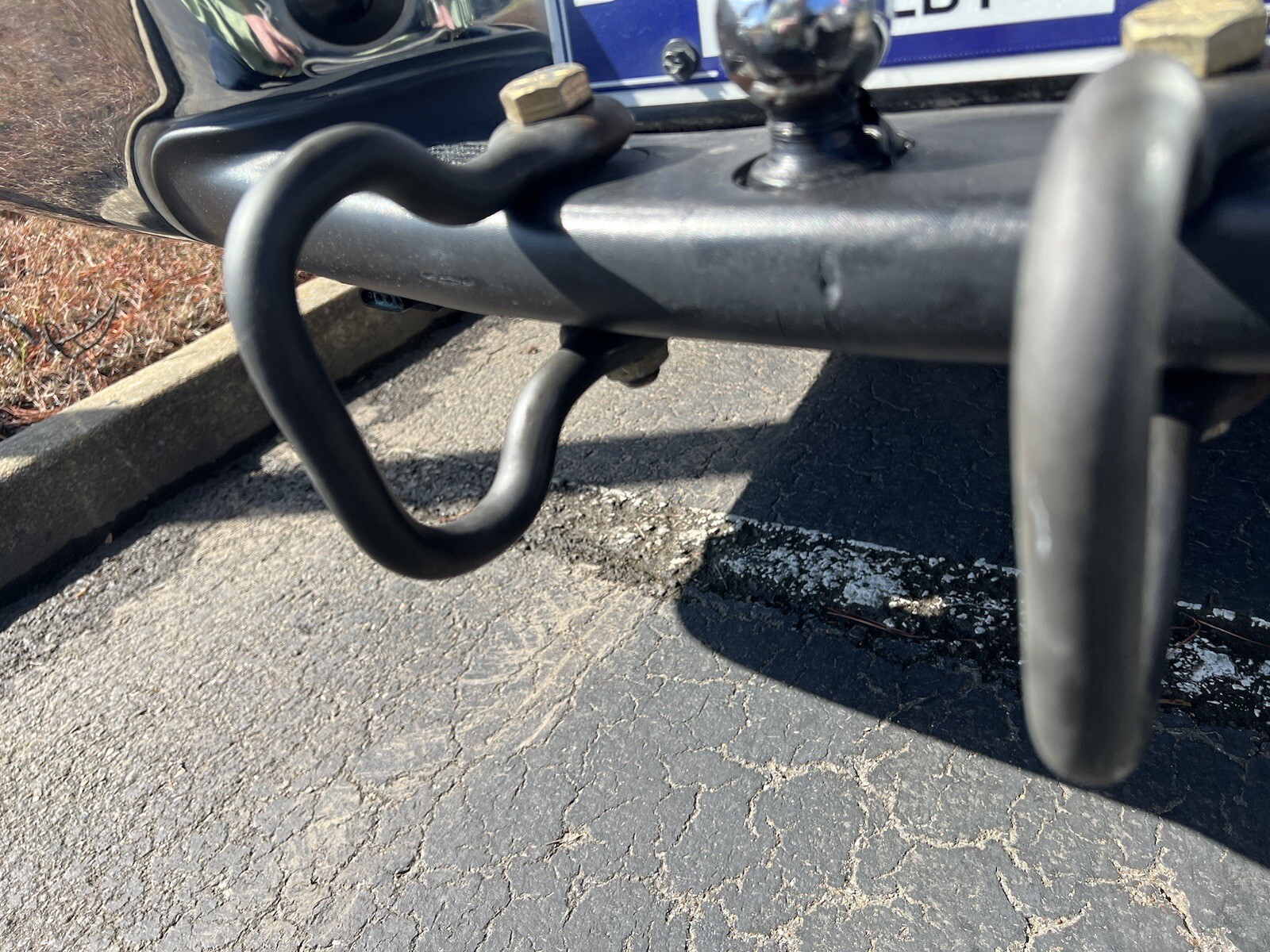 SHACKLE CLEVIS SUSPENSION ASSEMBLY STAMPED MS70087-2 GOVT SURPLUS N.O.S.