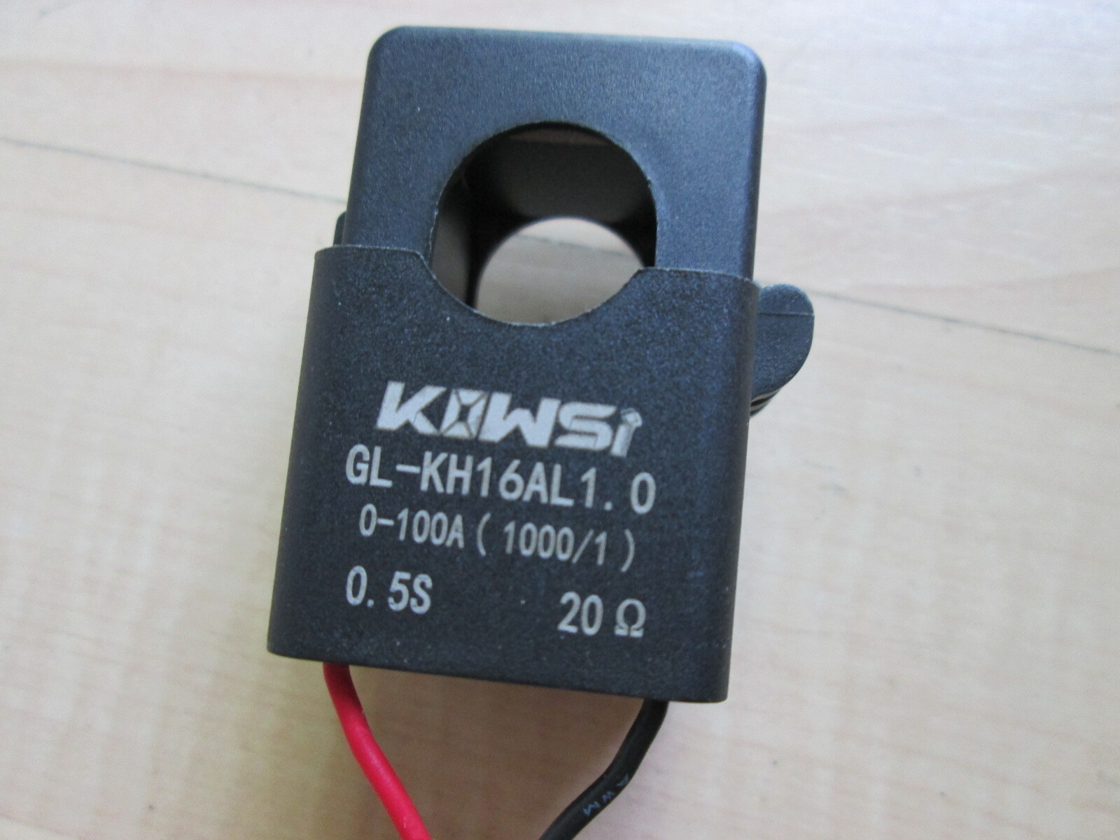 Electric Power Consumption Usage Meter Watt Meter 120/240 VAC 0-100 Amps #E12A