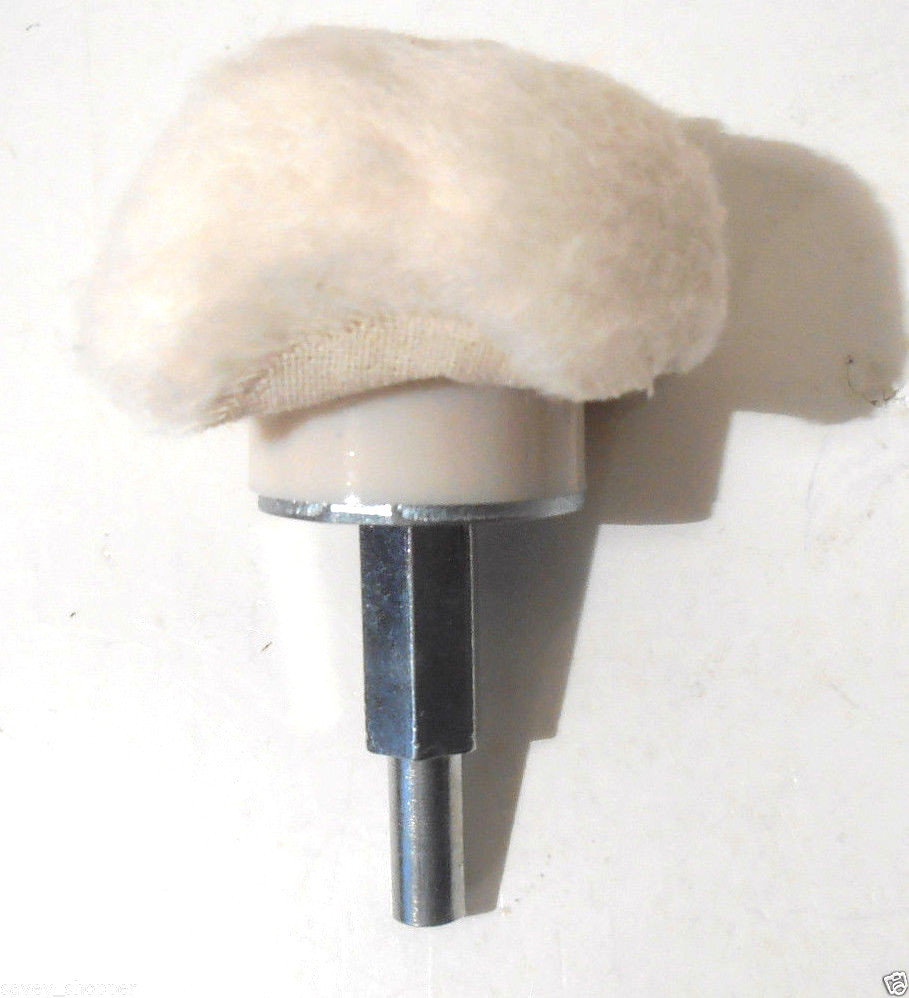 BUFFING 2" INCH MUSHROOM BUFFING/POLISHING XTRA THICK PAD FOR DRILL AUTO WHEELS