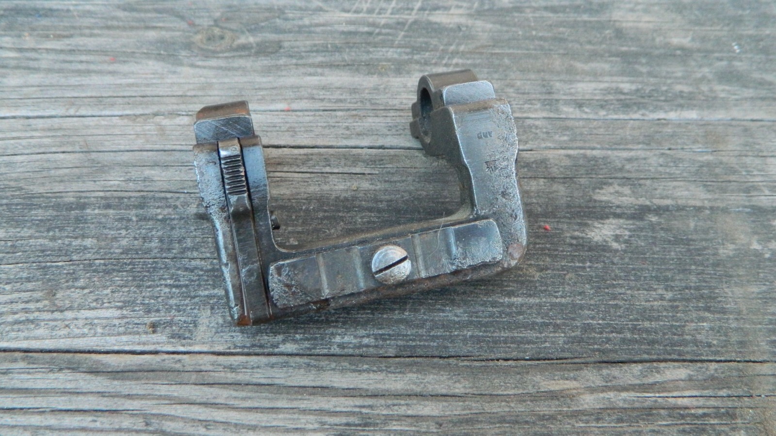 W.W.2. GERMAN K-98 ZF-41 SNIPER SCOPE MOUNT