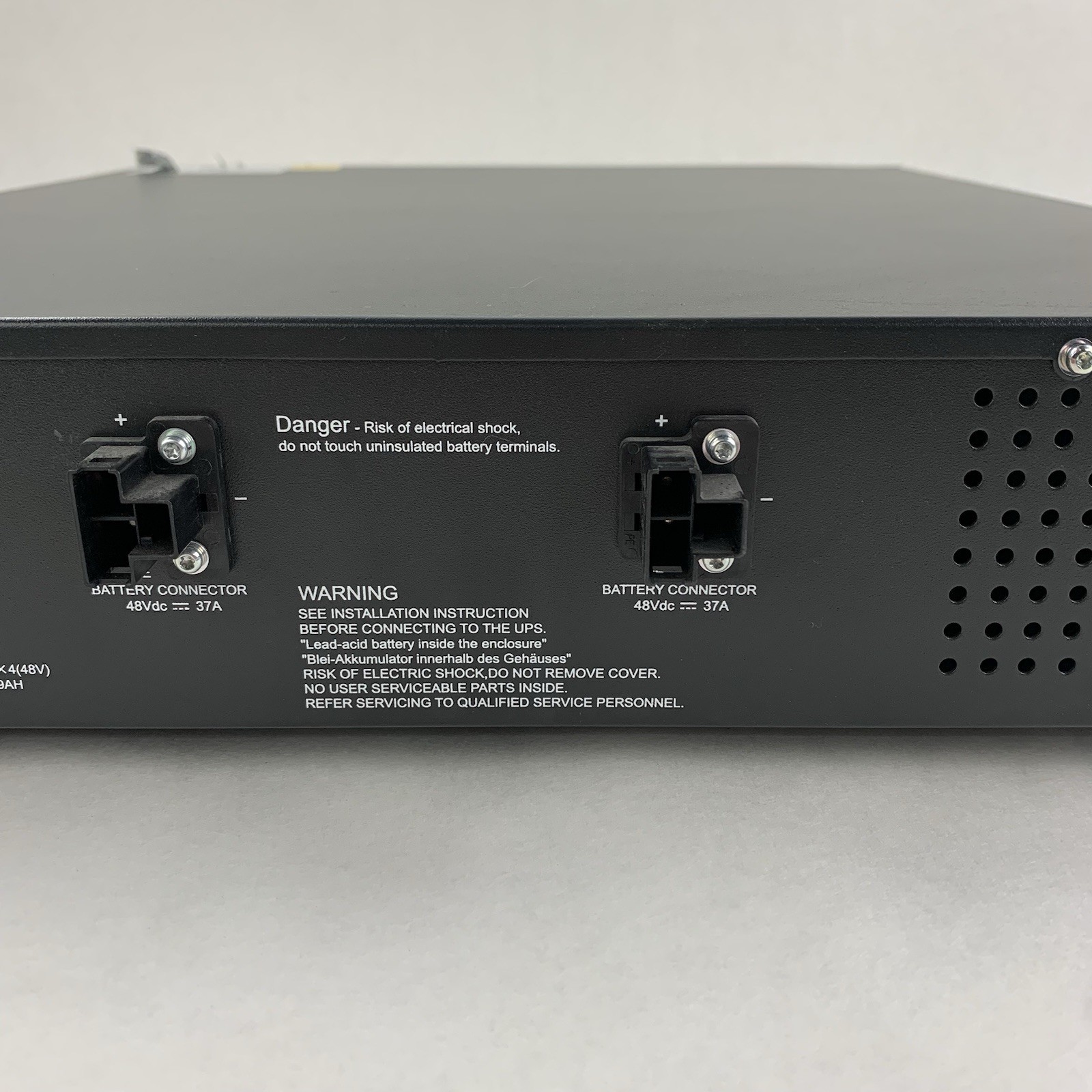 Emerson Liebert GXT4-48VBATT Battery Cabinet AC Power Backup No Batteries