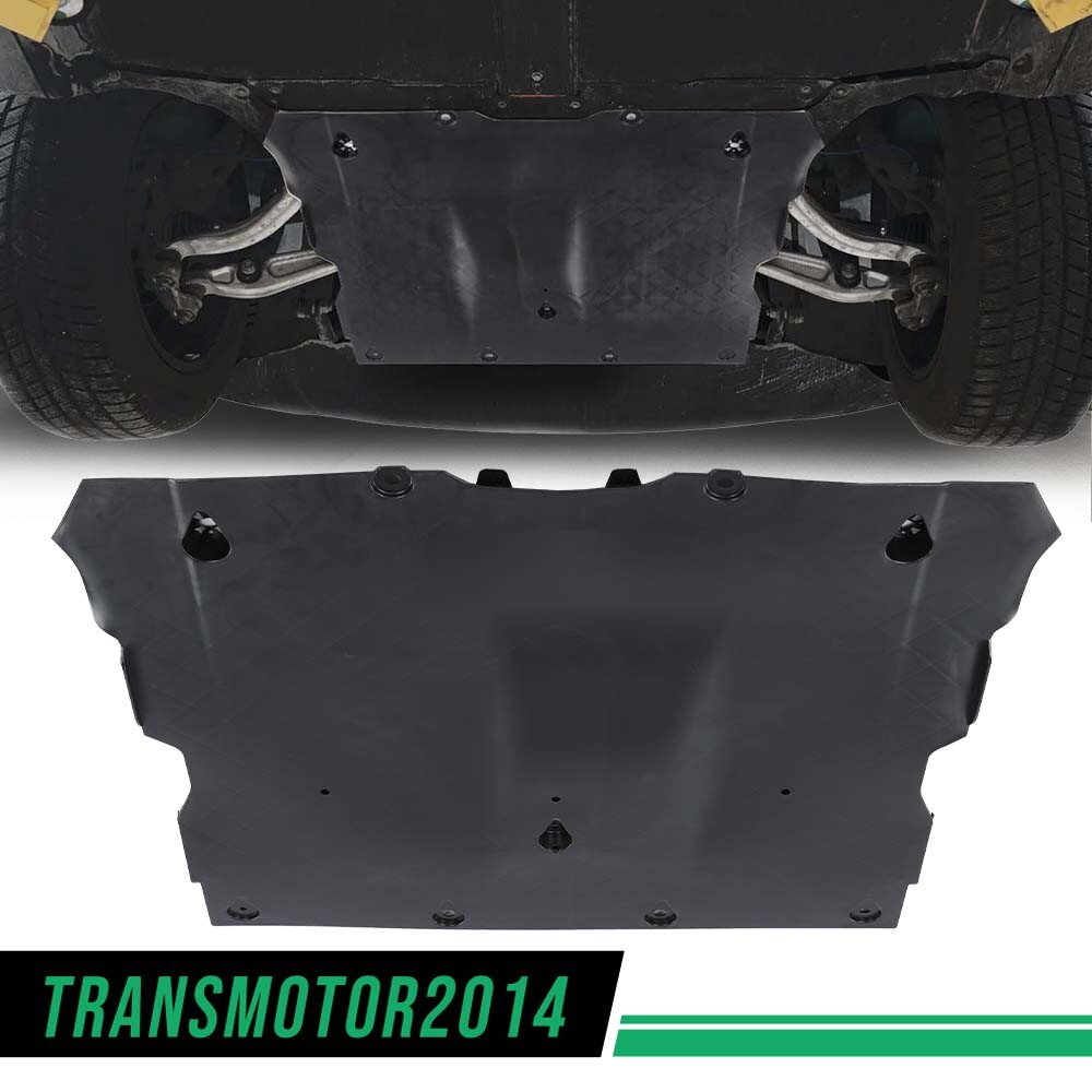 Fit For 2020 2021 2022 2023 Tesla Model 3 Y Front Underbody Splash Shield Cover