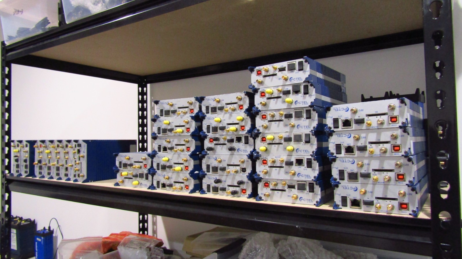 PCTEL IBFlex Super Configuration 5G NR, 4G/3G/2G P.25 scanner, 10MHz - 6000MHz