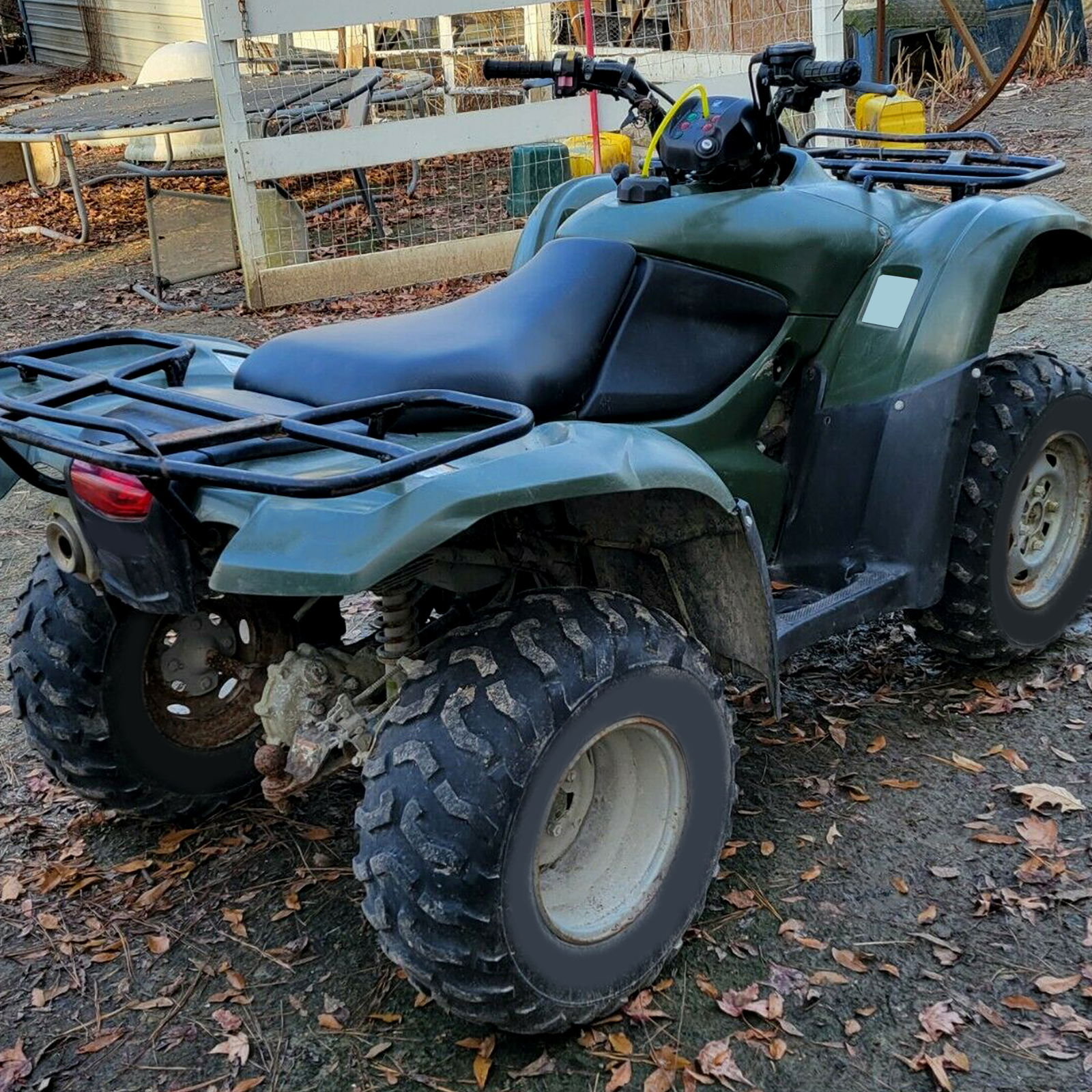 Brand New Complete Seat For Honda TRX 420 2007-2013 & FA FPA Rancher 2014 ATV