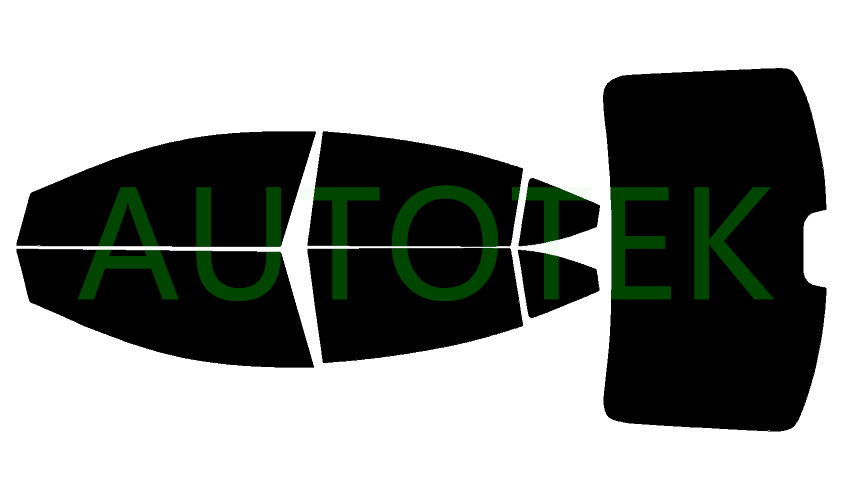 PreCut All Sides Window Film Any Tint Shade For Hyundai Elantra Sedan 2017-2020