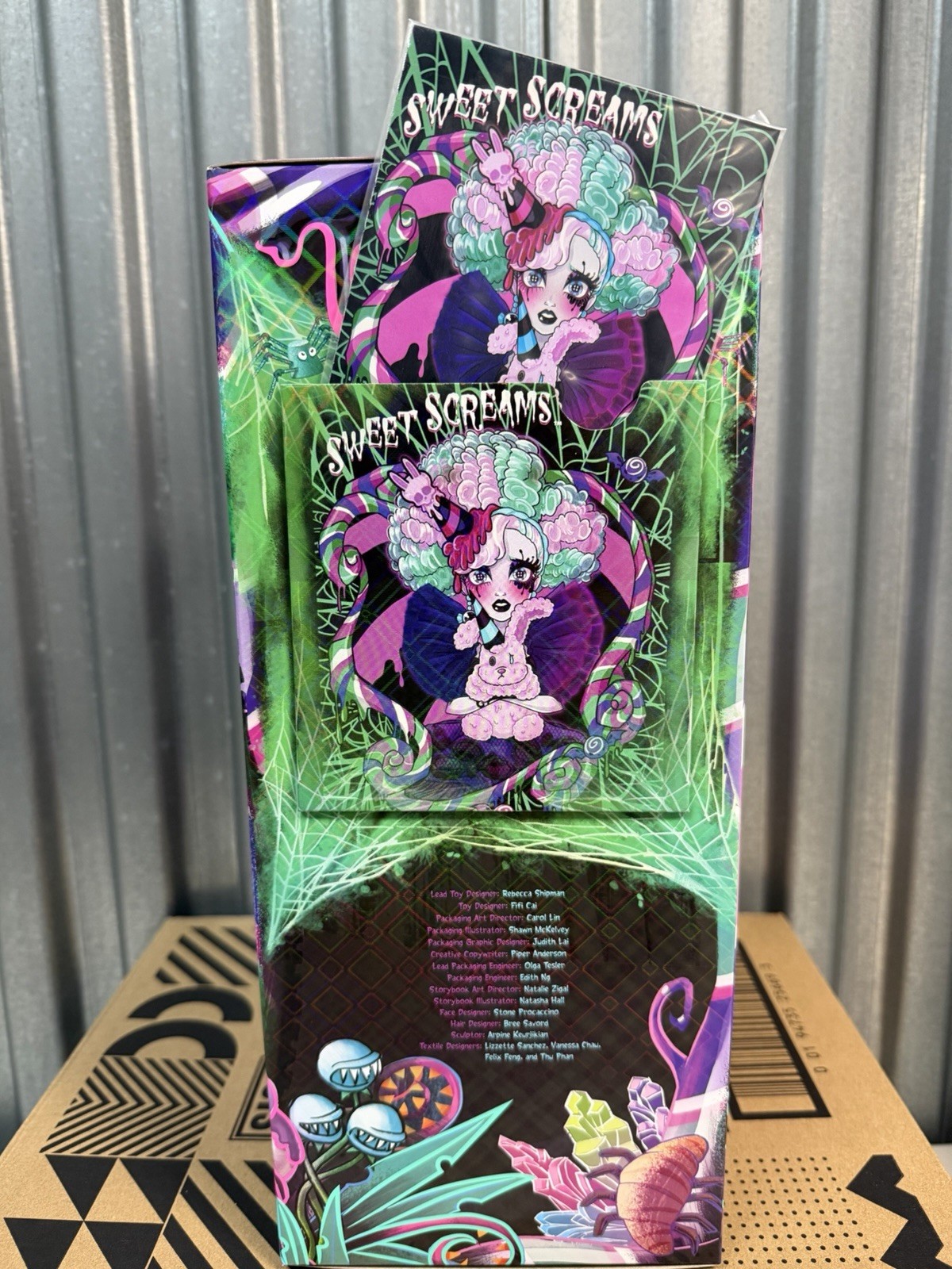 Monster High Exclusive Sweet Screams Twyla Doll Skullector BRAND NEW SEALED