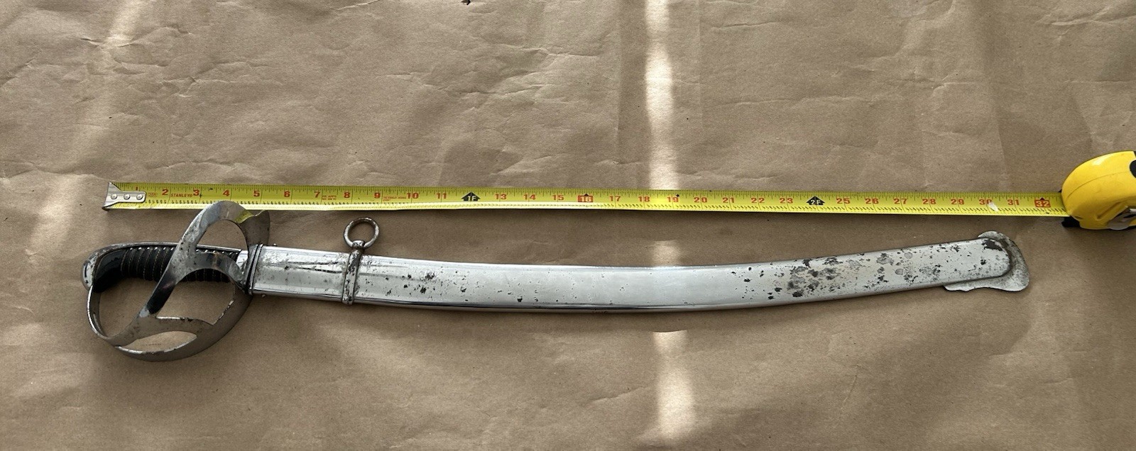 EARLY  M1905  DUTCH POLICE KLEWANG  CUTLASS SWORD - By Horster Solingen