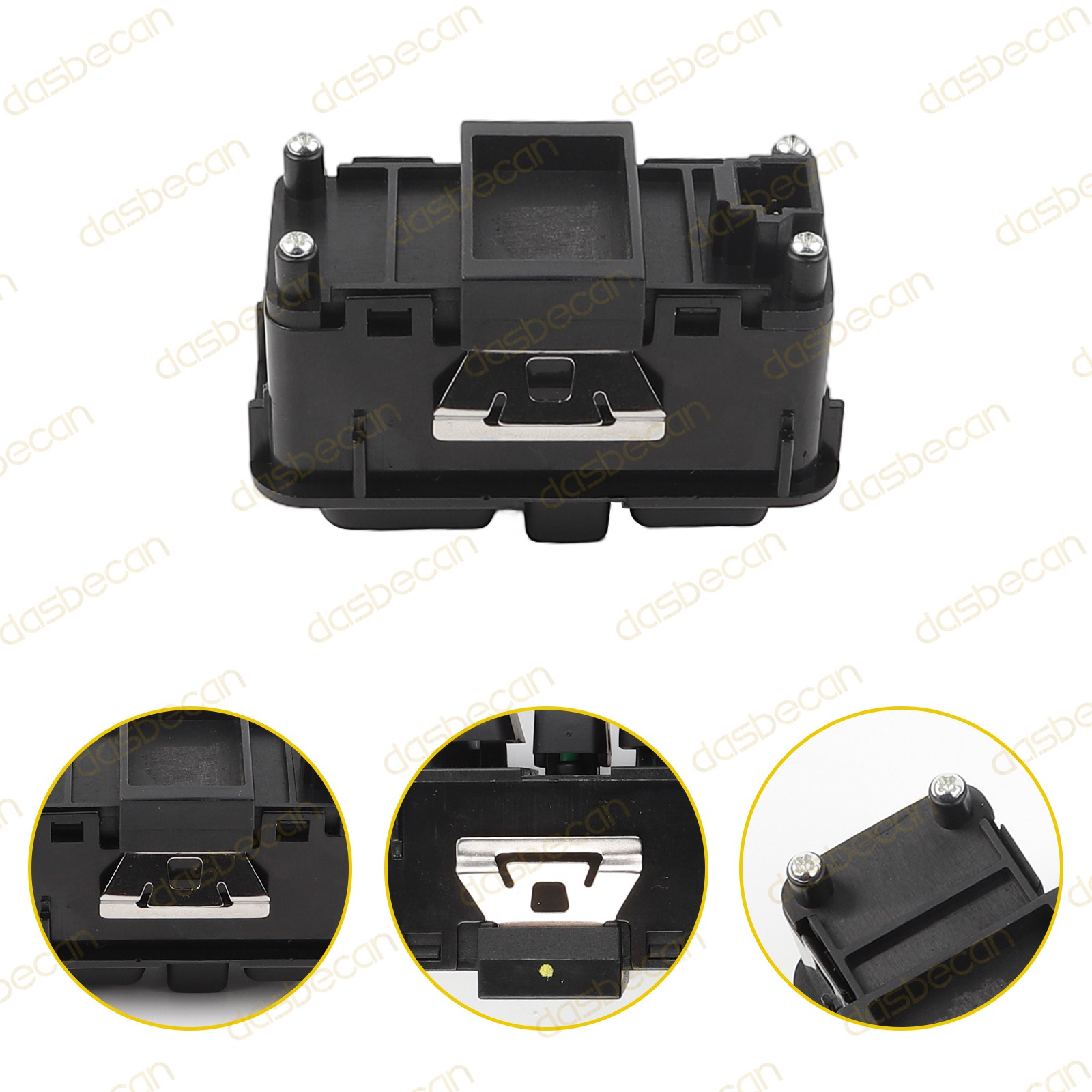 Door Mirror Left Right w/ Heat Mirror Switch For Peterbilt 2-Axis Q27-6016-001