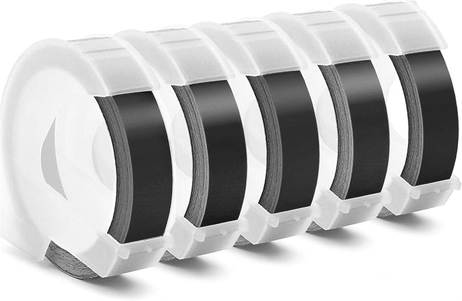 Embossing Label Tape Compatible with Dymo Label Maker,3/8 Inch 3D Plastic lot