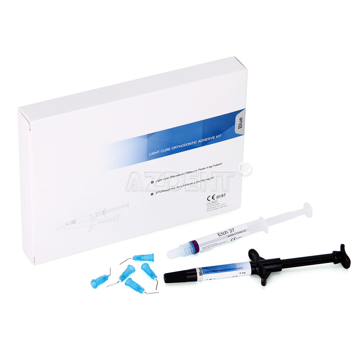Dental Light Cure Orthodontic Adhesive Kit Blue Dentex