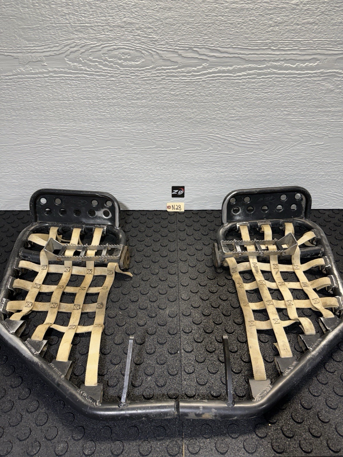 05 Yamaha Yfz 450 Ac Nerf Bars