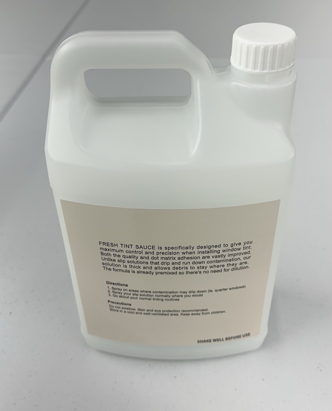 Fresh Tint Sauce - Window Film Installation Gel - Helps get better installs PPF