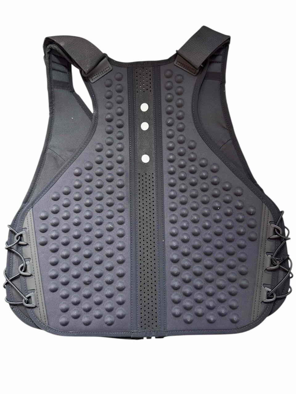 NEW Omorpho Women's Weighted G Vest OTF Black Small Medium 4 lbs 12 oz
