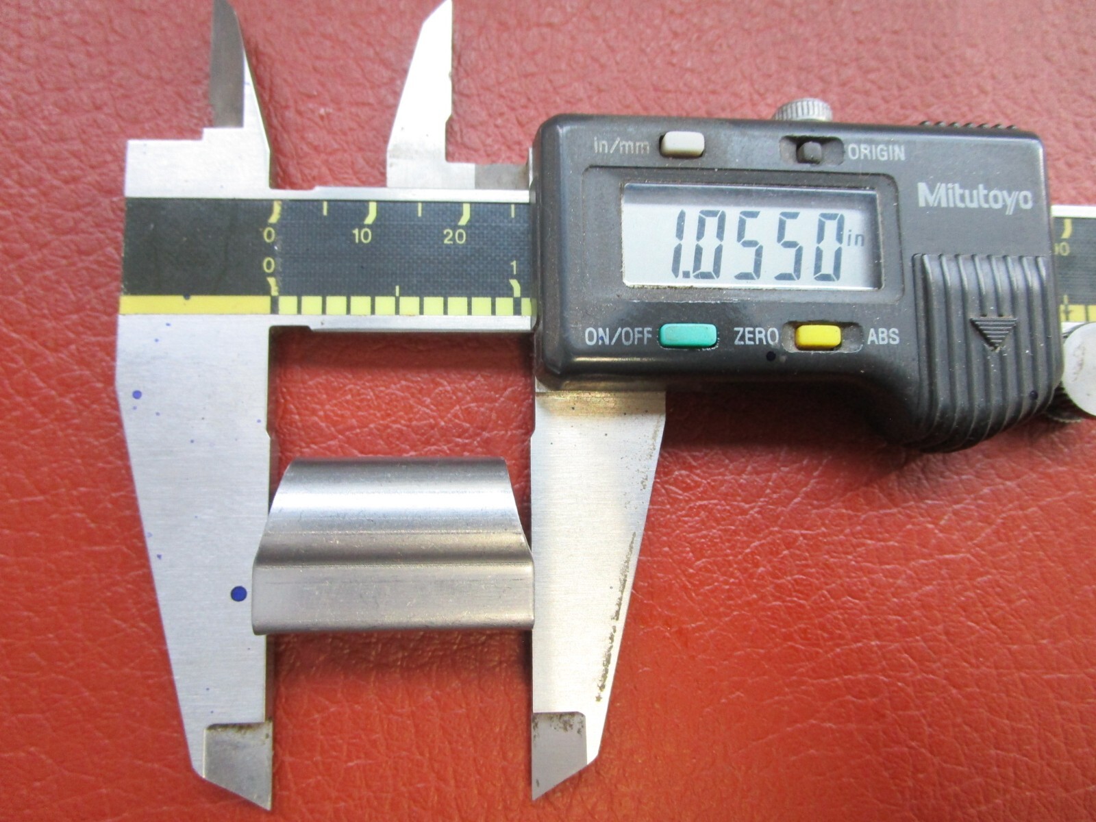 Winchester 43 70 71 94 88 100 style front sight hood in the white you finish