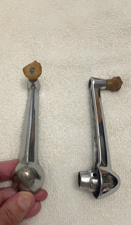 1950 Ford window cranks originals OEM