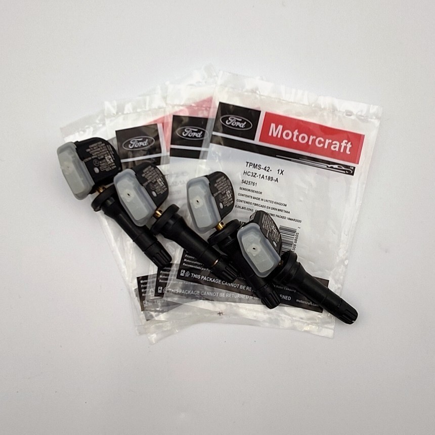 4pcs NEW TPMS Tire Pressure Sensor fits 17-22 F-250 F-350 Super Duty OEM TPMS-42