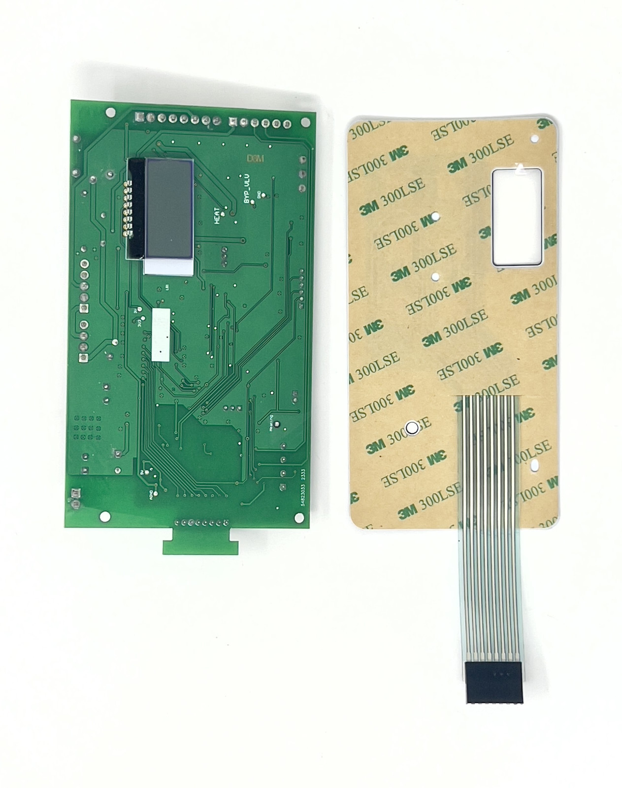 42002-0007S Control Board Kit W/ Switch Pad For Pentair MasterTemp NA/LP 461105