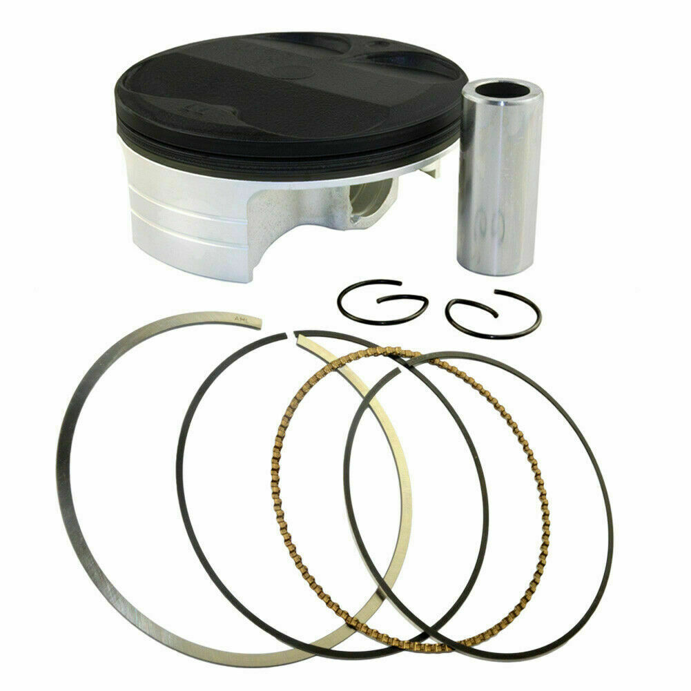 77mm Cylinder Piston Rings Top End Gasket Valves Kit for Suzuki RMZ250 2004-2006