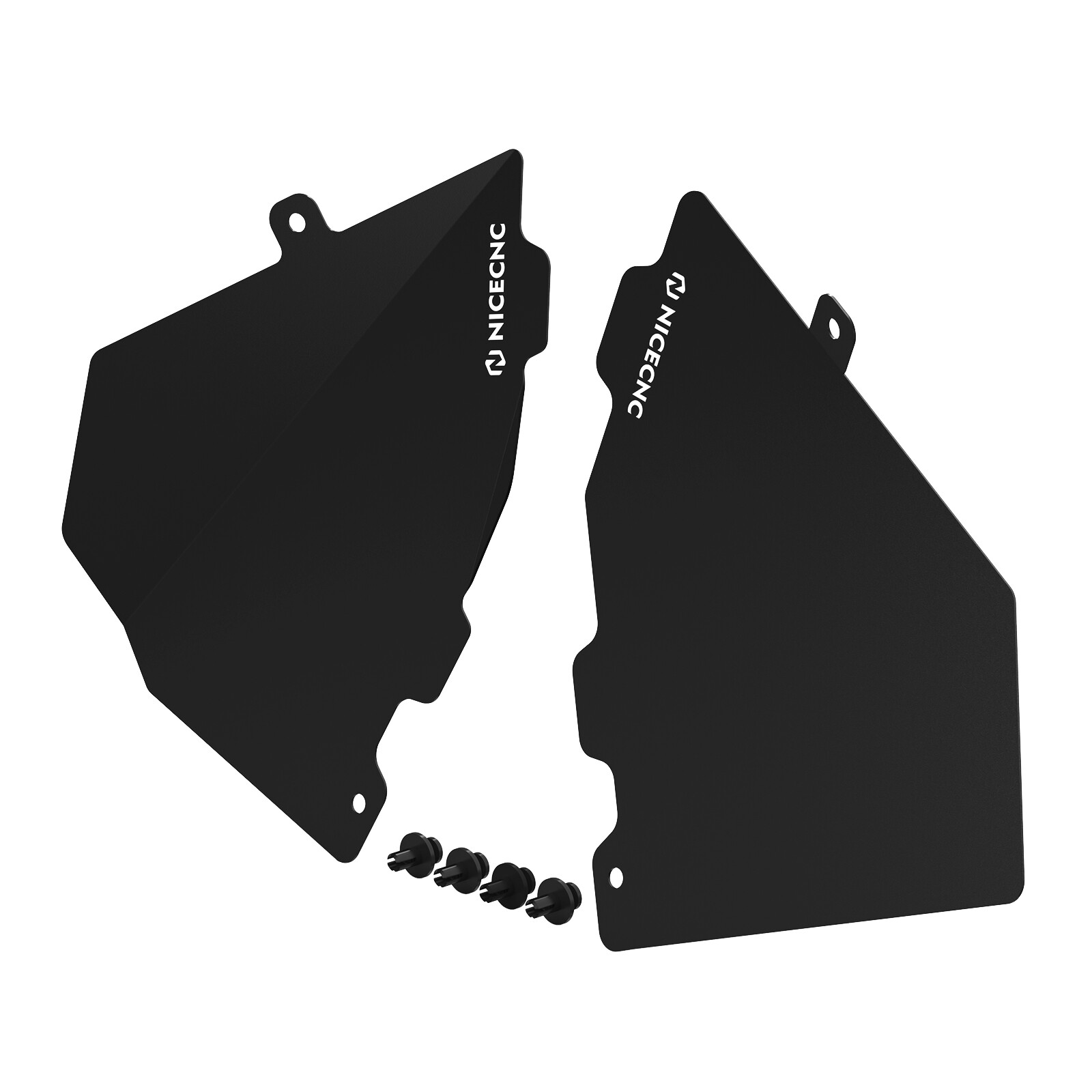 For Can-Am Maverick X3 Turbo Glove Box Panels Aluminium Alloy 2017-2021 1PAIR