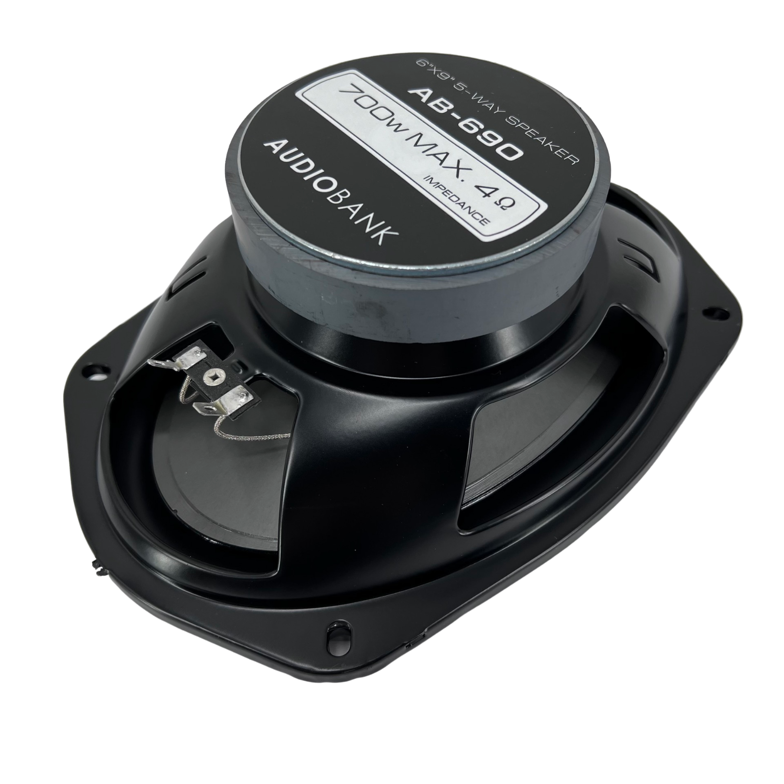 2x Audiobank 6x9 1400 Watt Max 5-Way Car Audio Stereo Coaxial Speakers 6x9 Inch