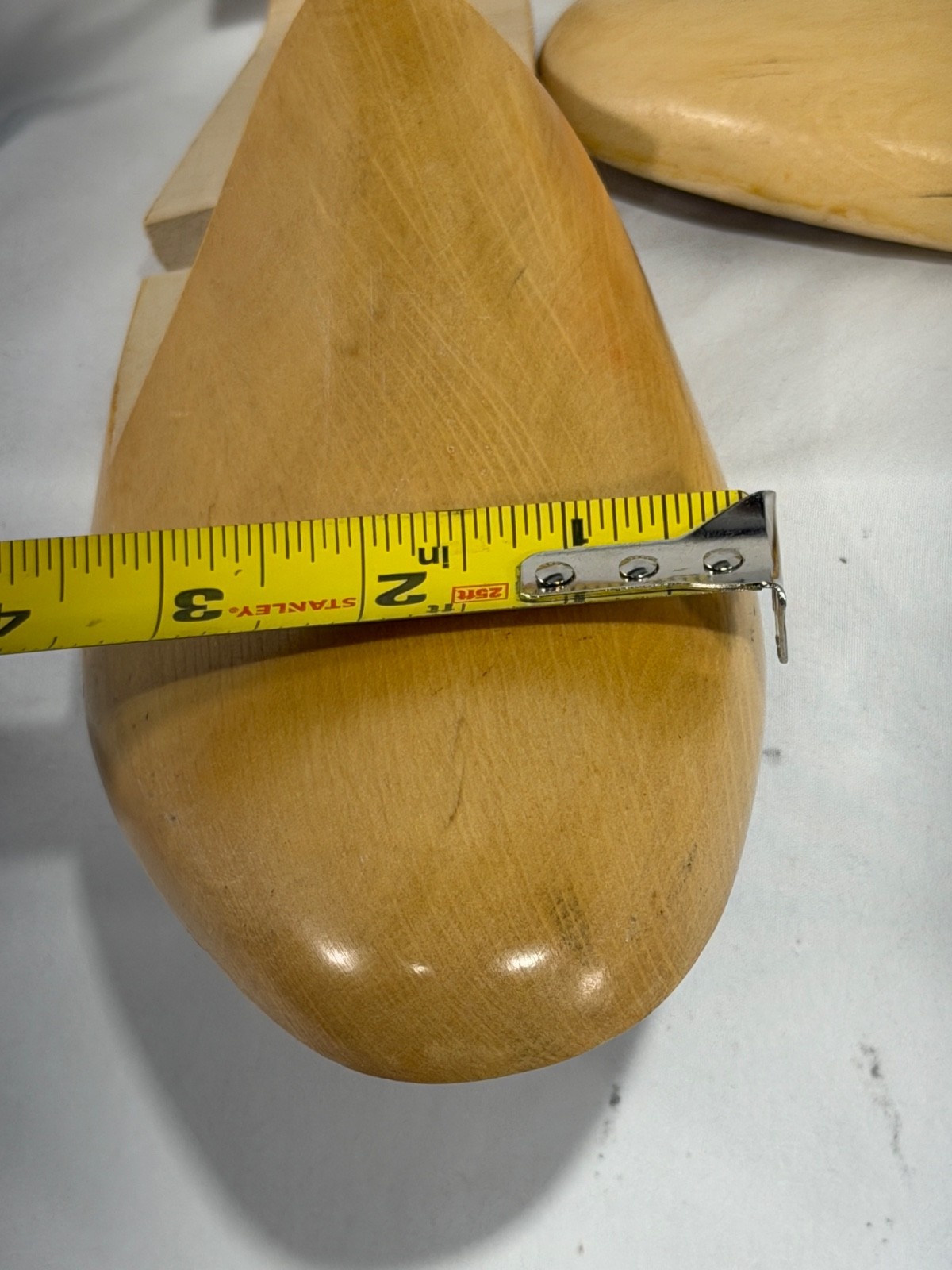 Vintage D Mackay Mens Wooden Shoe Tree Stretchers Made in New York USA