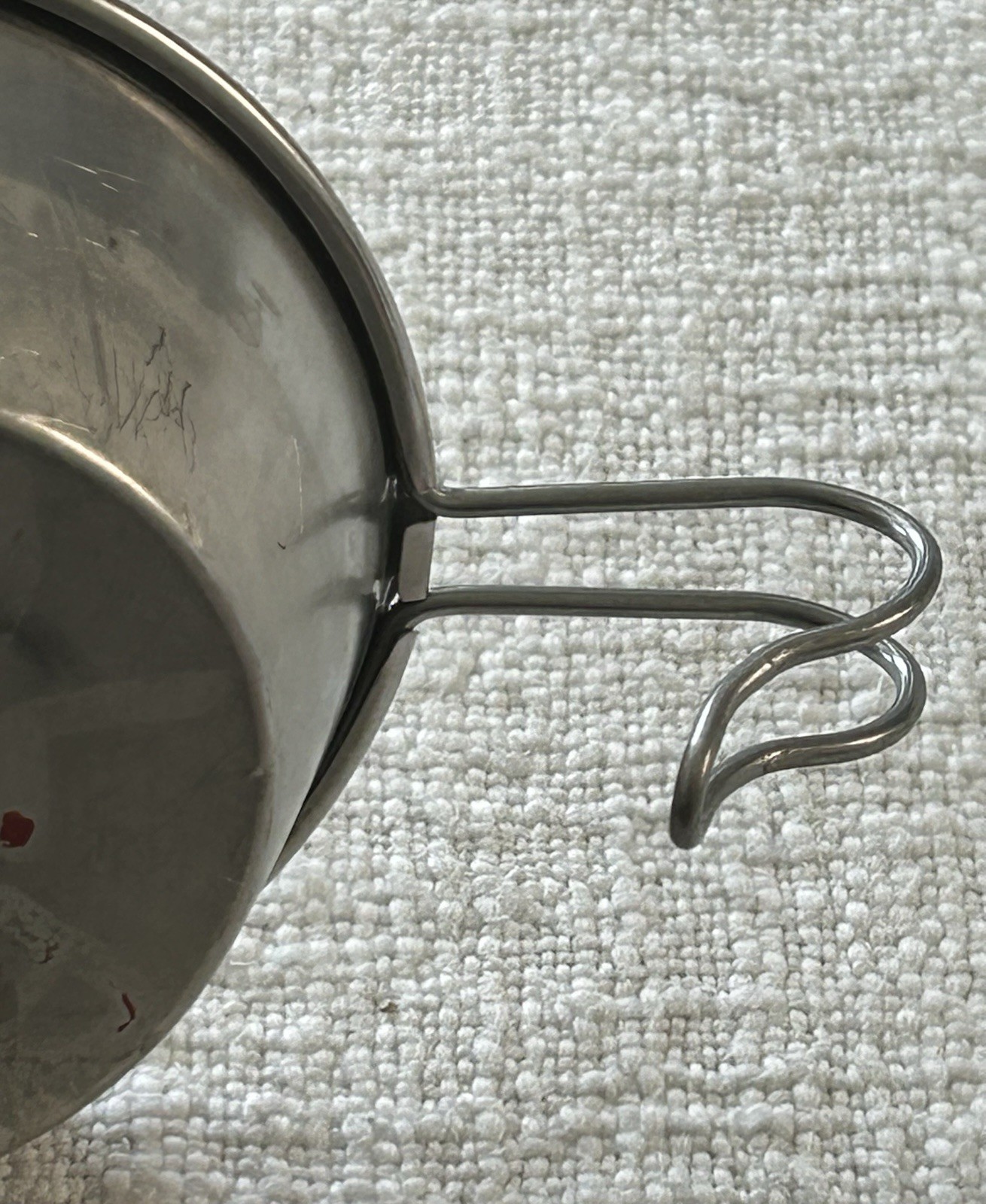 VINTAGE ORIGINAL SIERRA CLUB SIERRA CUP RARE Pre Trademark Stamp EUC