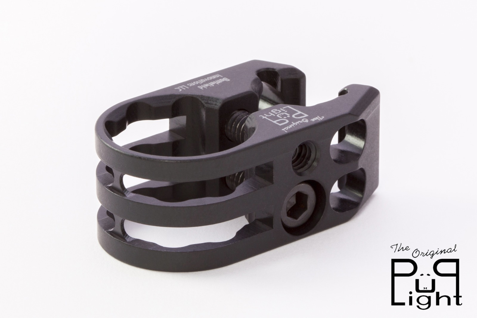 The Original PuP Light Flashlight Mount for Steyr AUG & Microtech MSAR Rifles