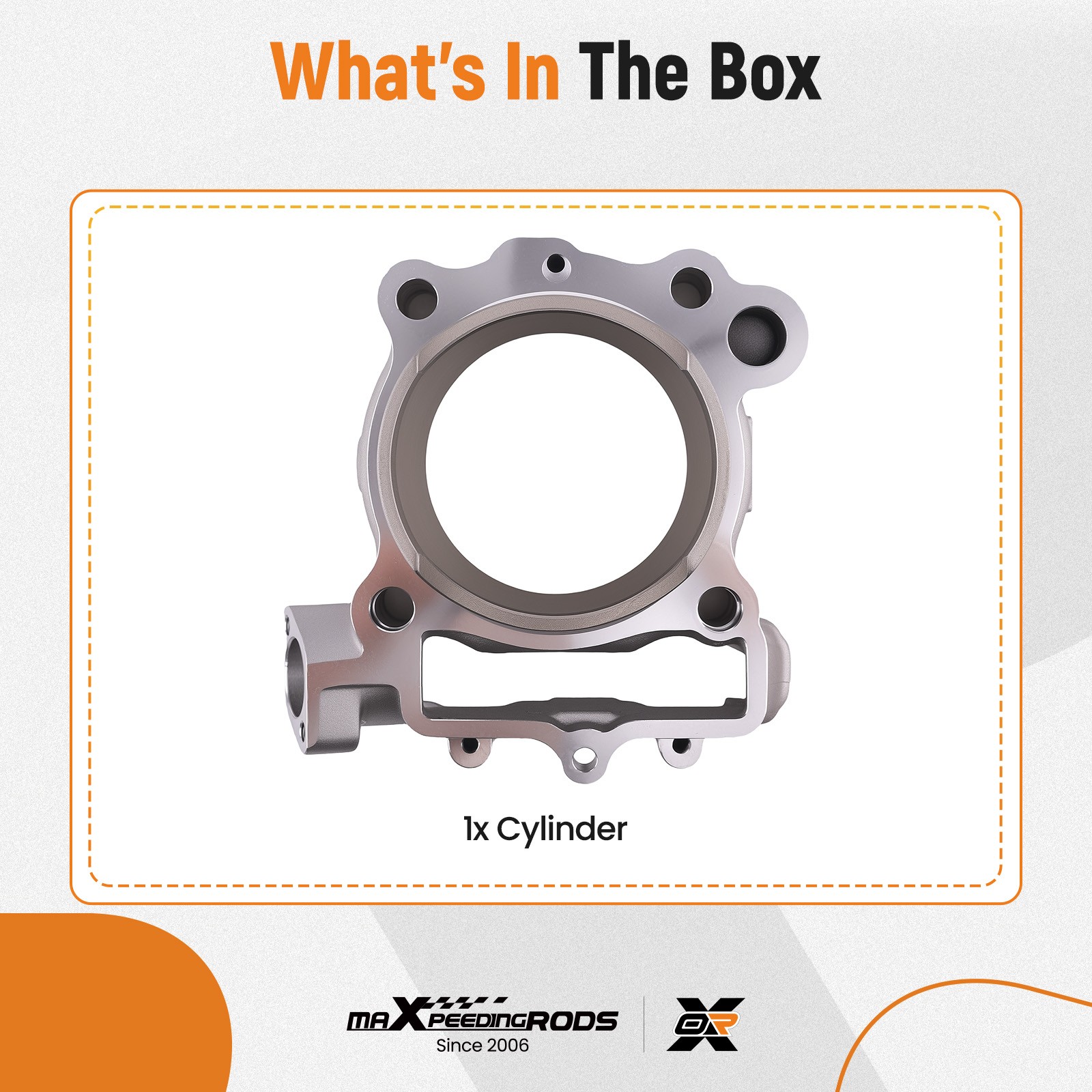 Cylinder Jug Barrel 77mm For Kawasaki KX250F KX 250F 2009-2019 11005-0110