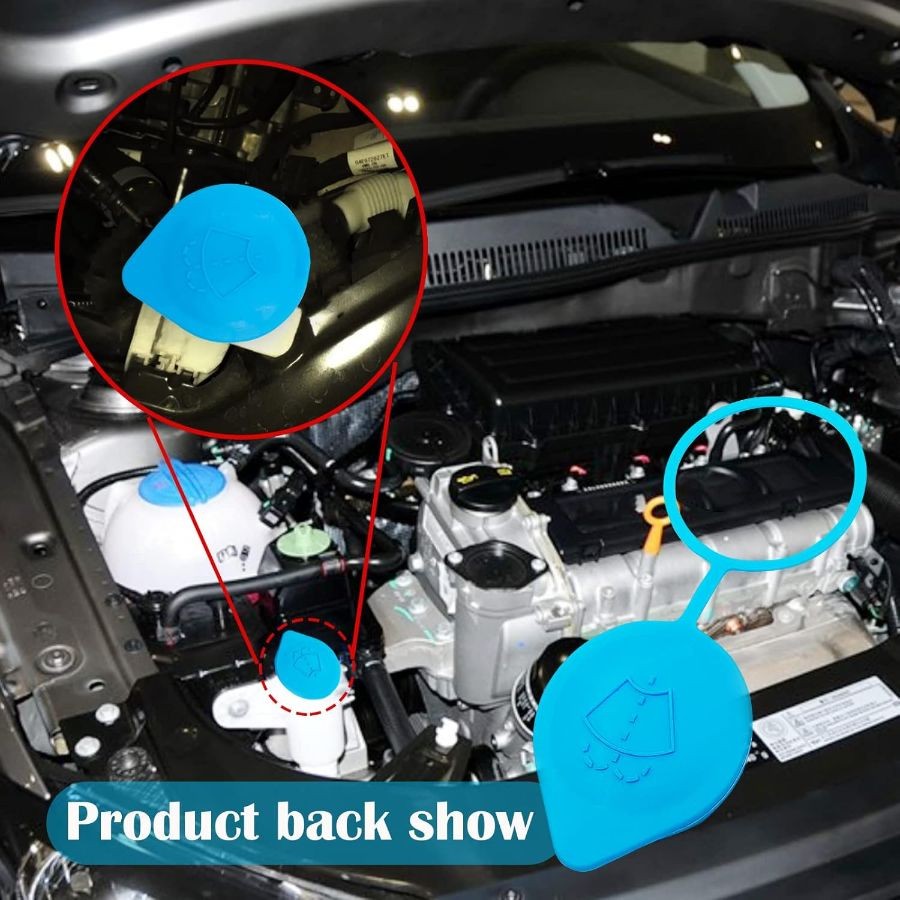 Washer Fluid Reservoir Bottle Tank Cap 76802-SK7-003 Compatible With Accord 2