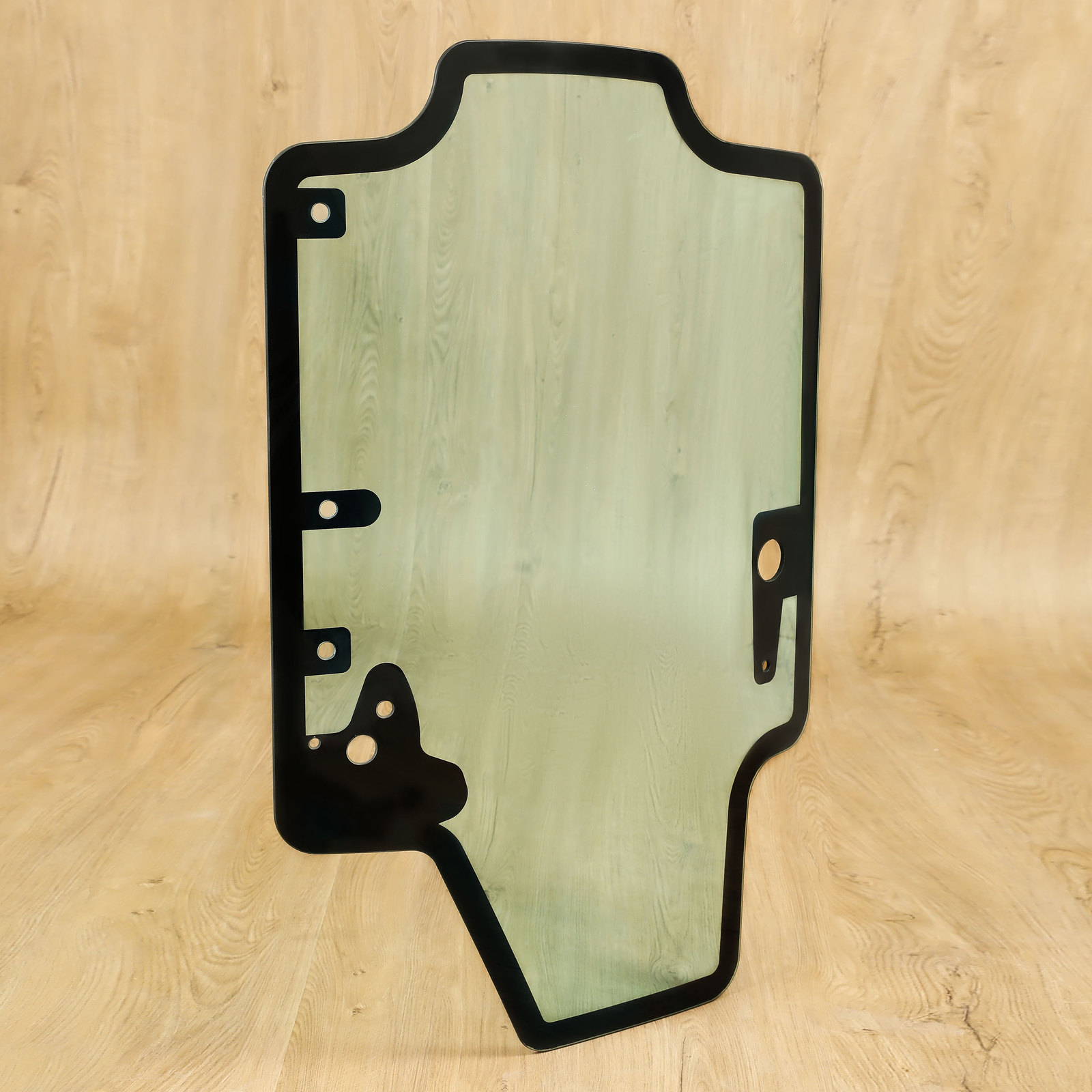 Front Door Glass For Case / New Holland Skid Steer SR160 SR210 TV380 L216 L221