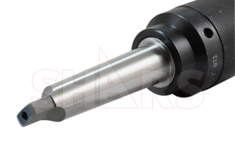 Shars 3/32-5/8" Keyless Drill Chuck with Integral Shank Morse Taper 3 MT3 New P[