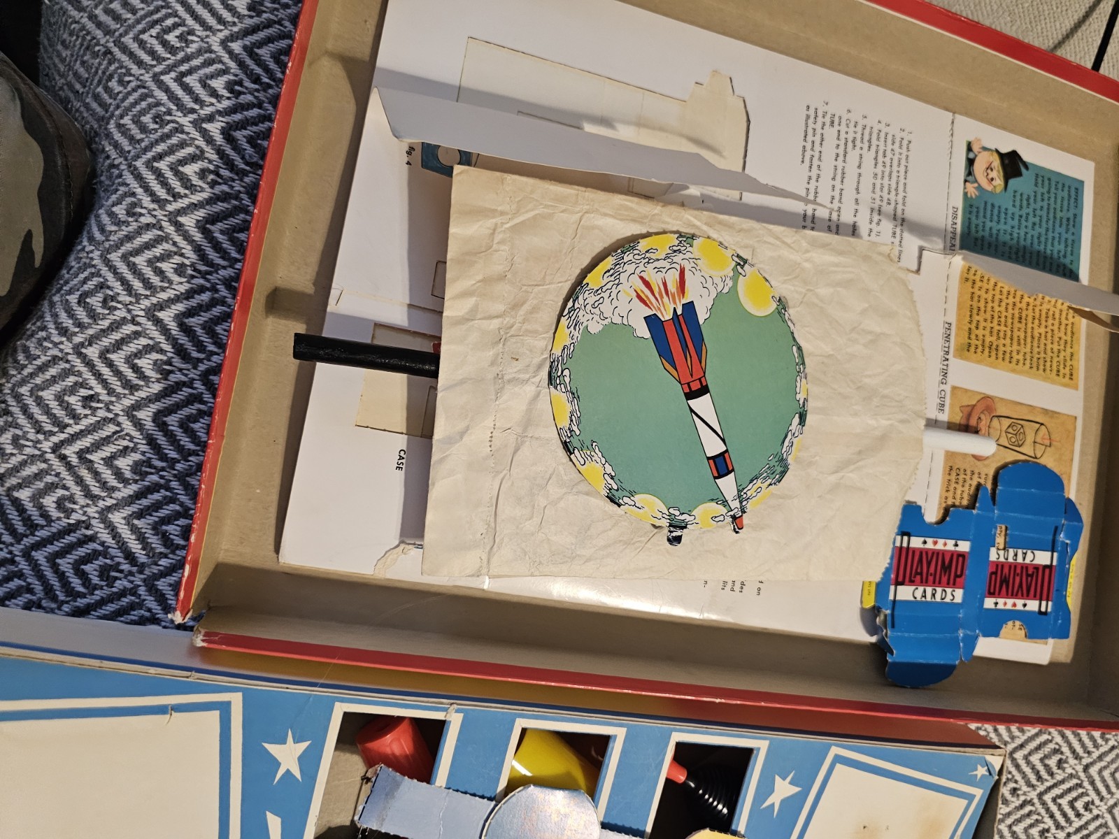 Vintage 1953 Magic Kit Transogram