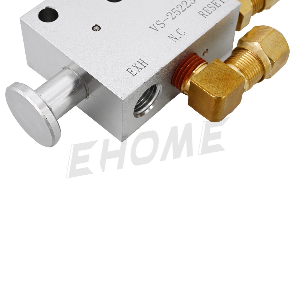 For Hendrickson 3-Way Auto Reset Valve w/Fittings VS25224、VS25223、25224