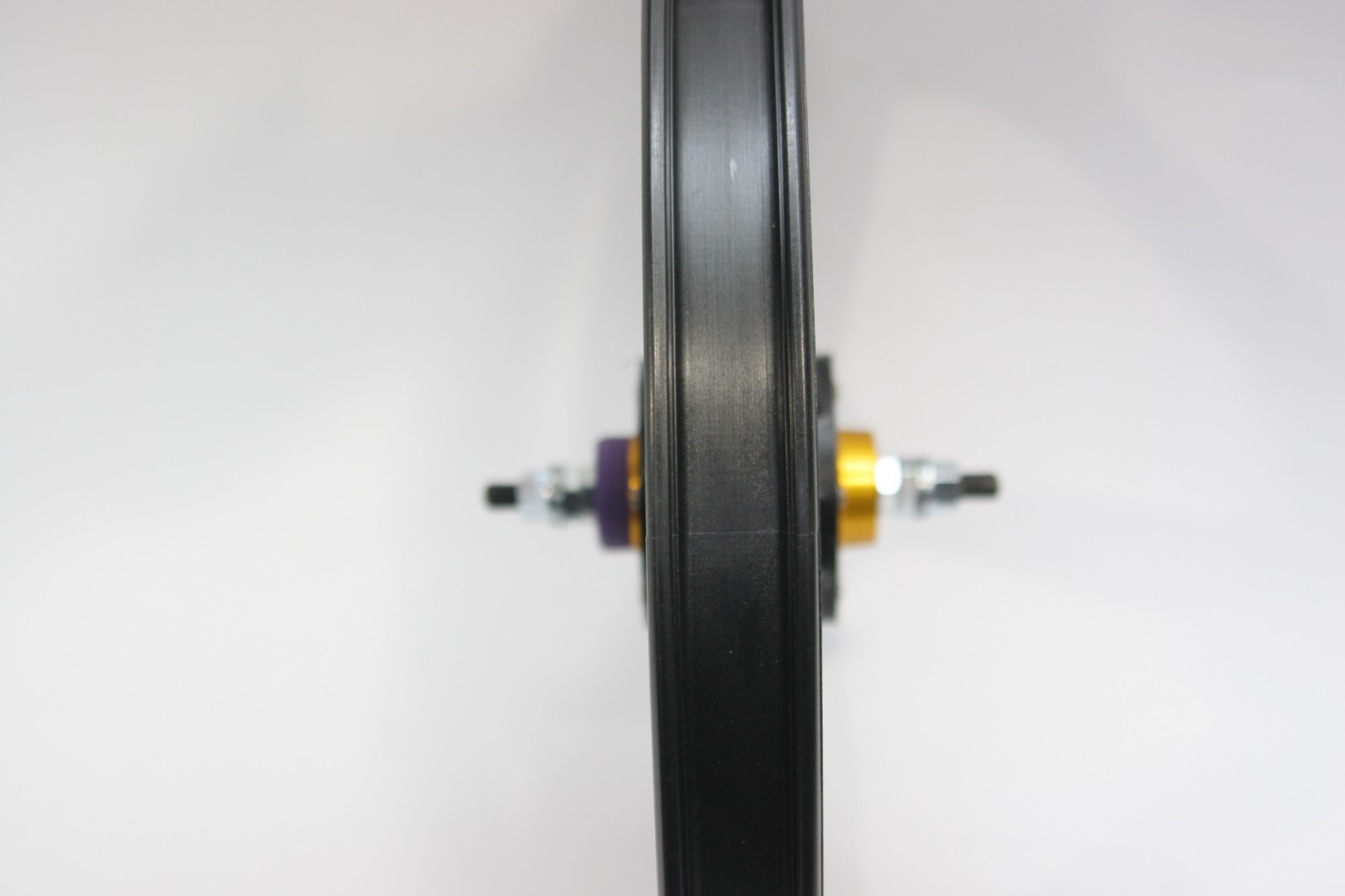 Skyway Tuff II BMX Mag Rear Wheel 20 inch Wheel 3/8" Axles BLACK OEM