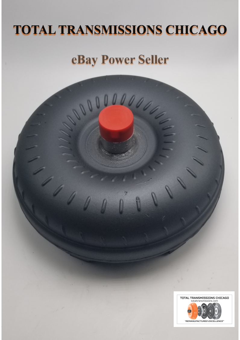GM6SS2-TH400 2200-2600 HIGH STALL TORQUE CONVERTER CHEVY TRANSMISSION GMC
