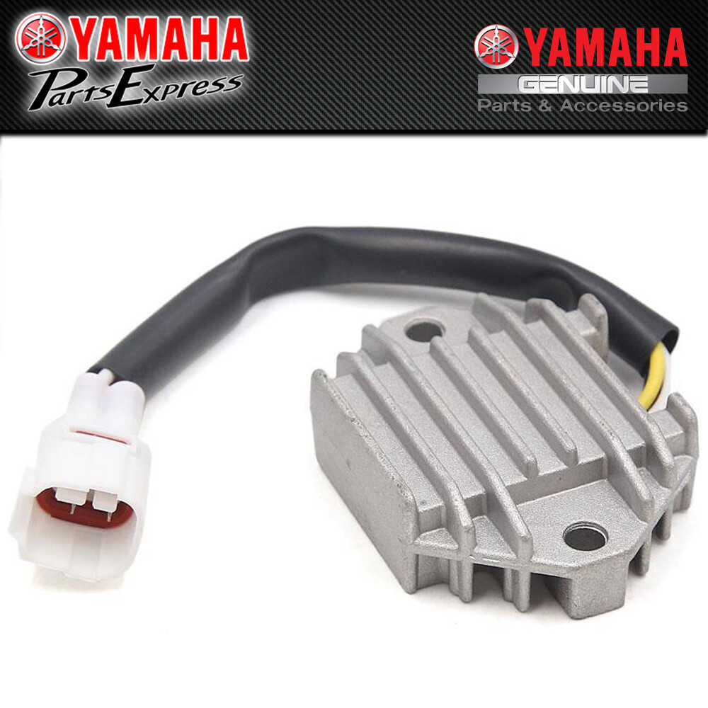 2004 - 2009 YAMAHA YFZ450 YFZ 450 OEM RECTIFIER REGULATOR ASSY 5TG-81960-00-00