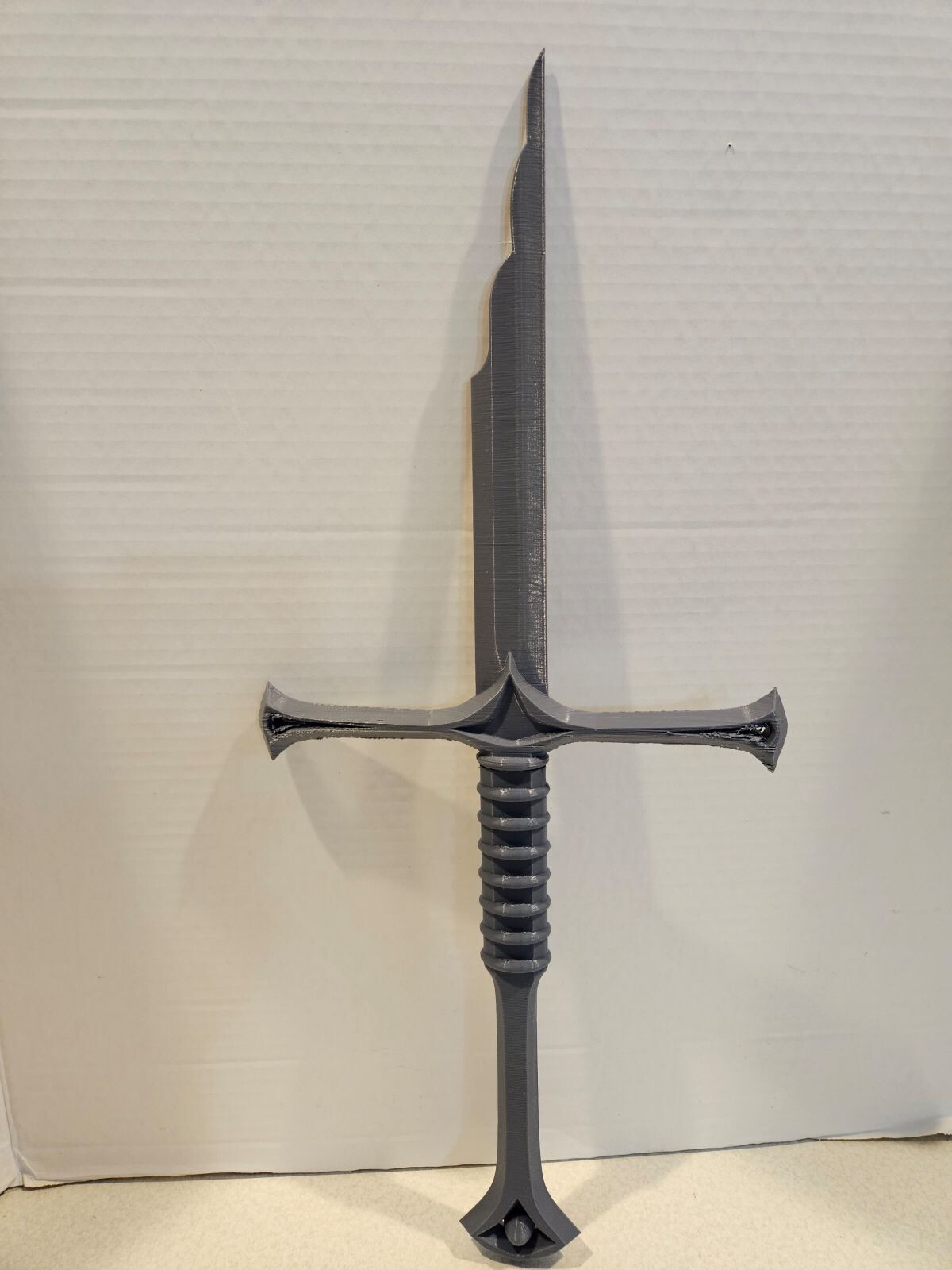 3d Printed Narsil - Isildur's sword Lord Of The Rings