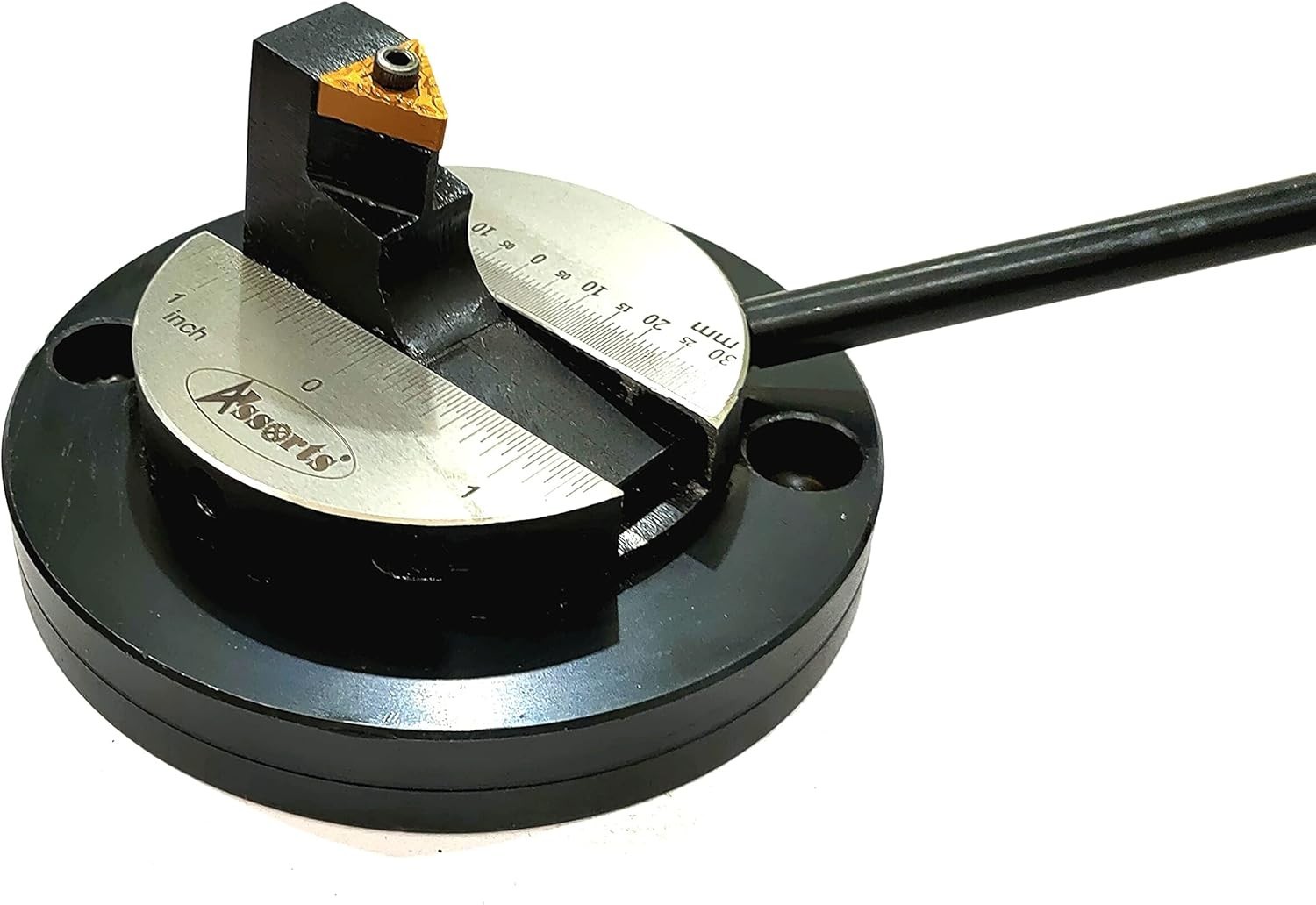 Ball Turning Attachment For Lathe-Turns Round Convex Metal-Sphere Radius