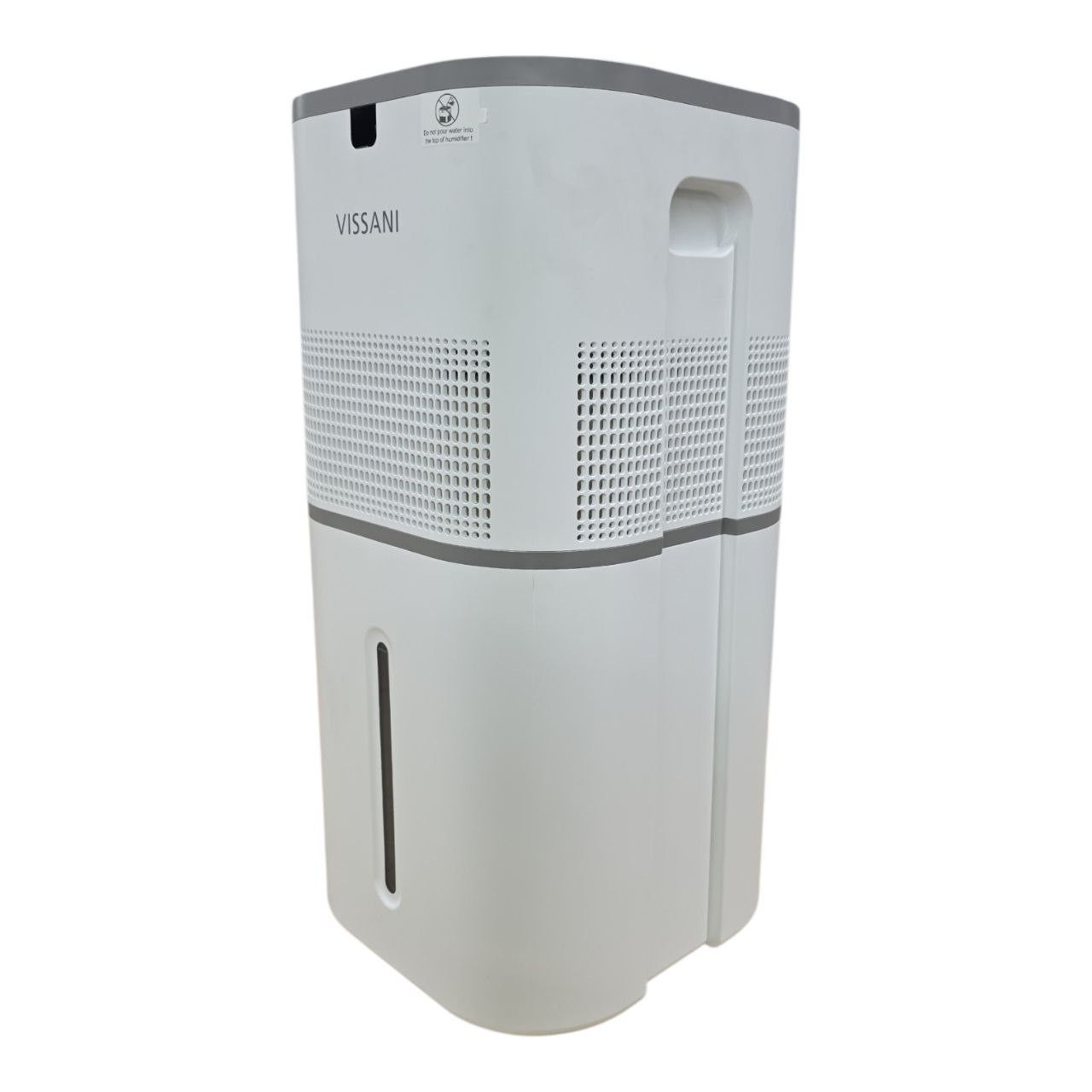 Vissani 6 Gal. Evaporative Humidifier for Whole House in White