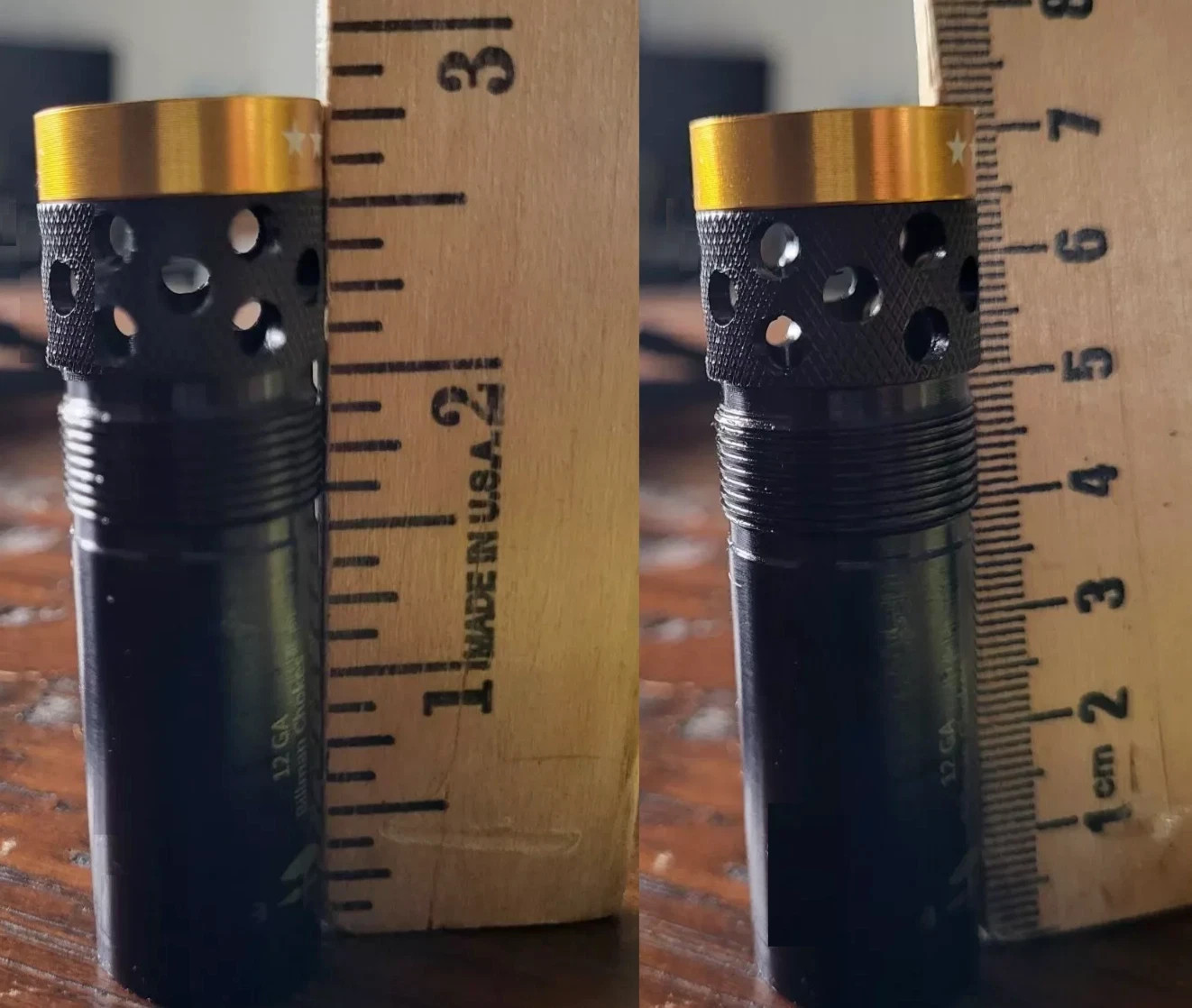 Billman™ Beretta MOBIL-choke, 12 GA, Extended Ported, 5-set with case and tool