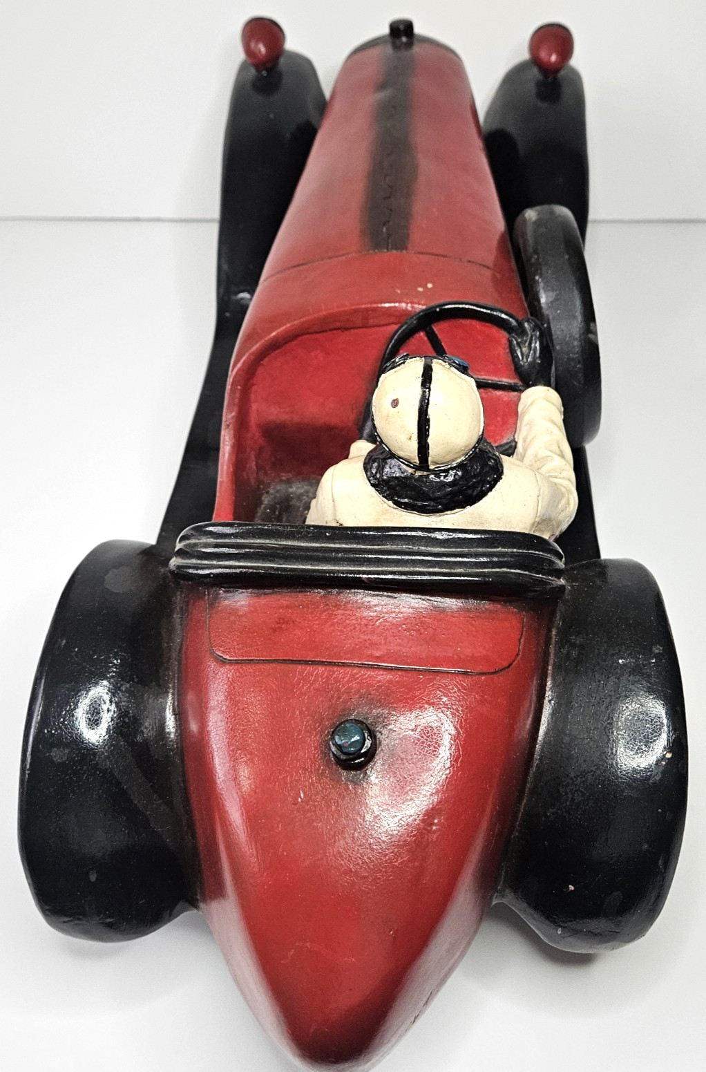 Vintage Classic Antique 1926 Roadster Wooden Replica Allan Agohob