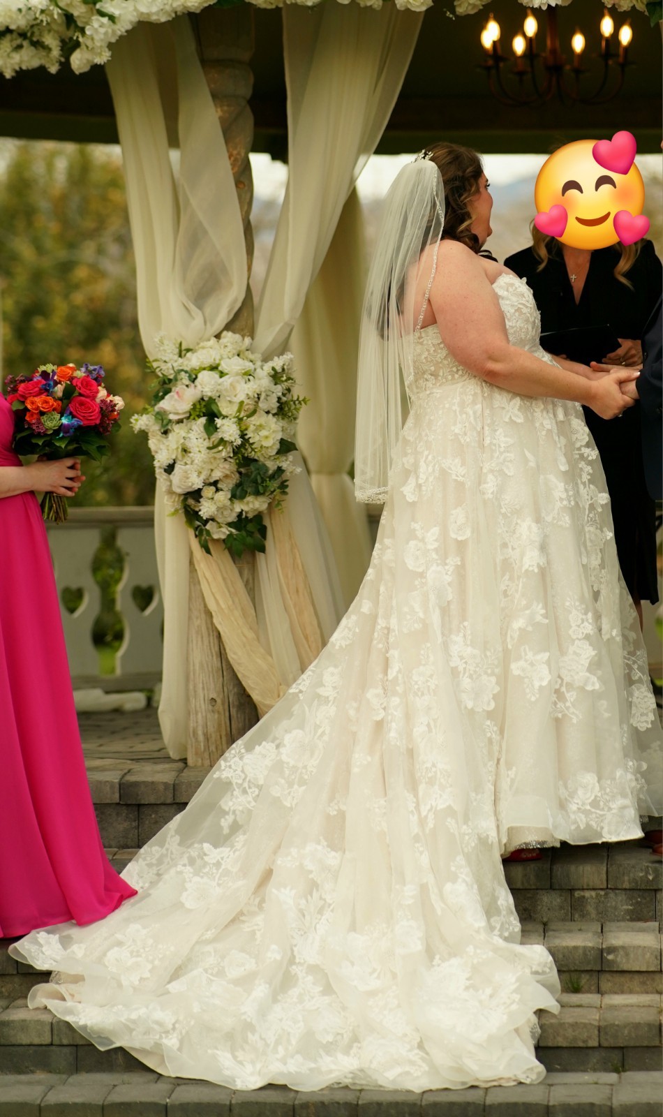 Jason Alexander Wedding Dress SIZE 26