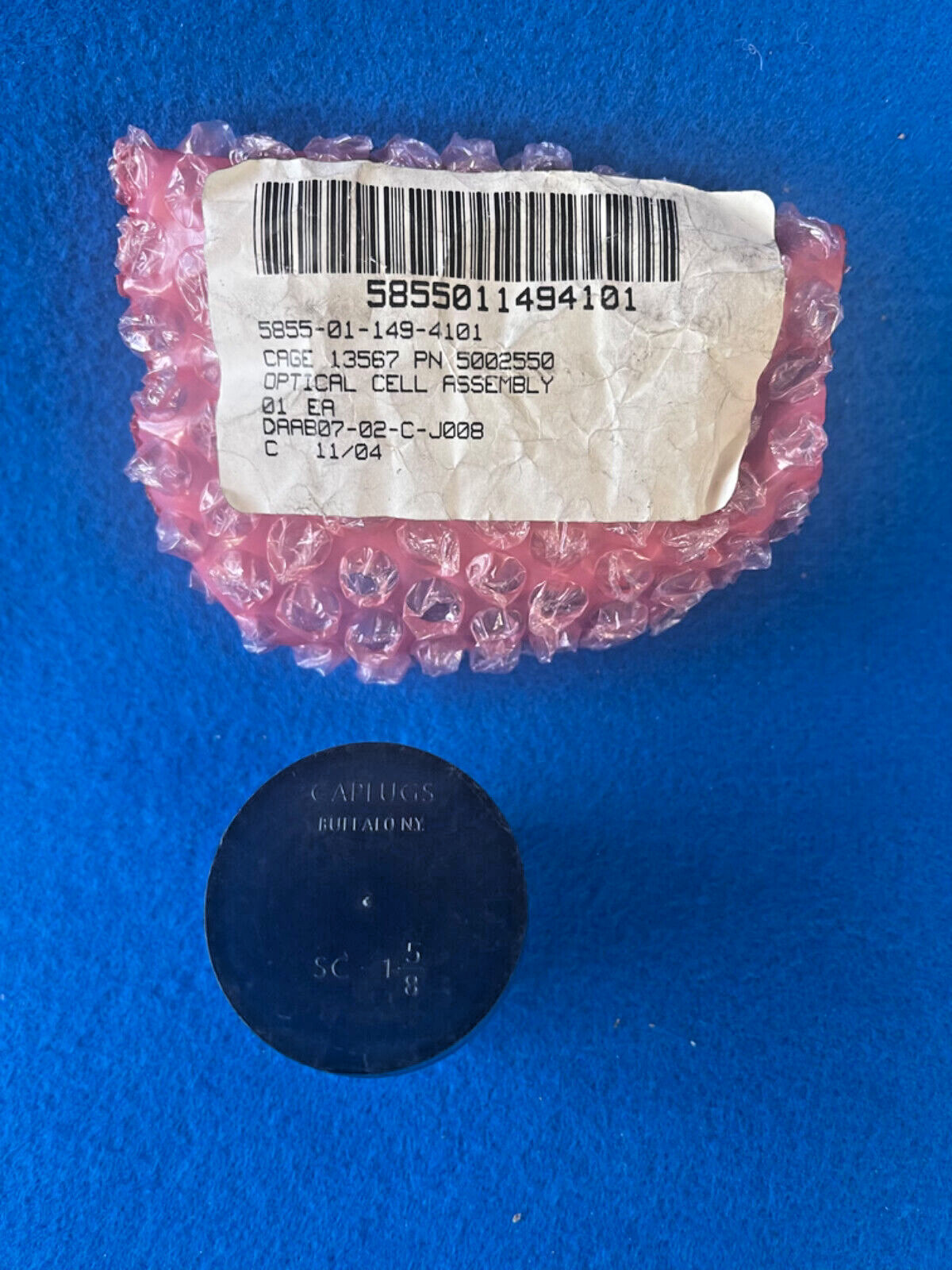 USA - NEW ANVIS 6 9 AN/AVS-9 NVG Goggles Objective Focus lens, PN 5002550 MK1