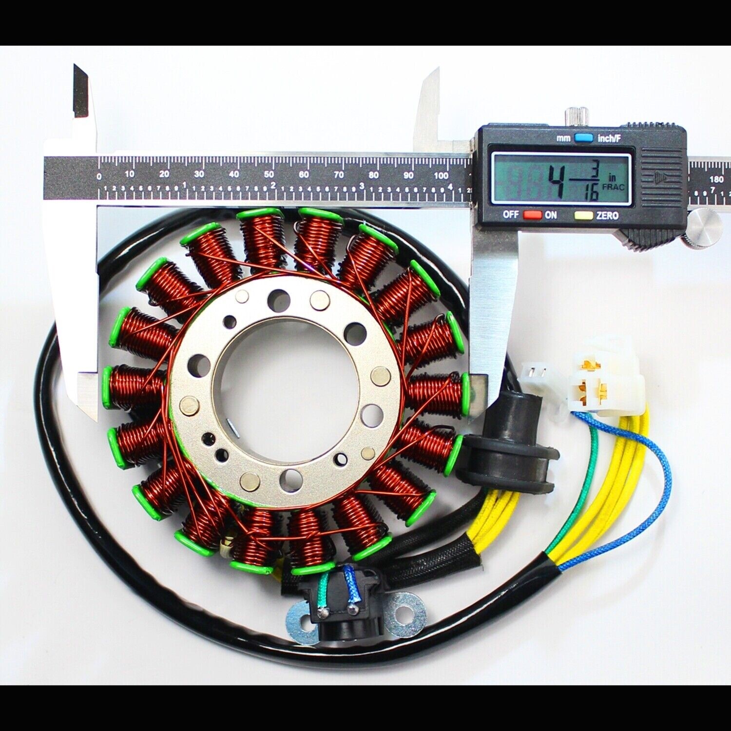 FOR 99-07 HAYABUSA GSX-1300 MAGNETO COIL STATOR+VOLTAGE RECTIFIER ASSY+GASKET