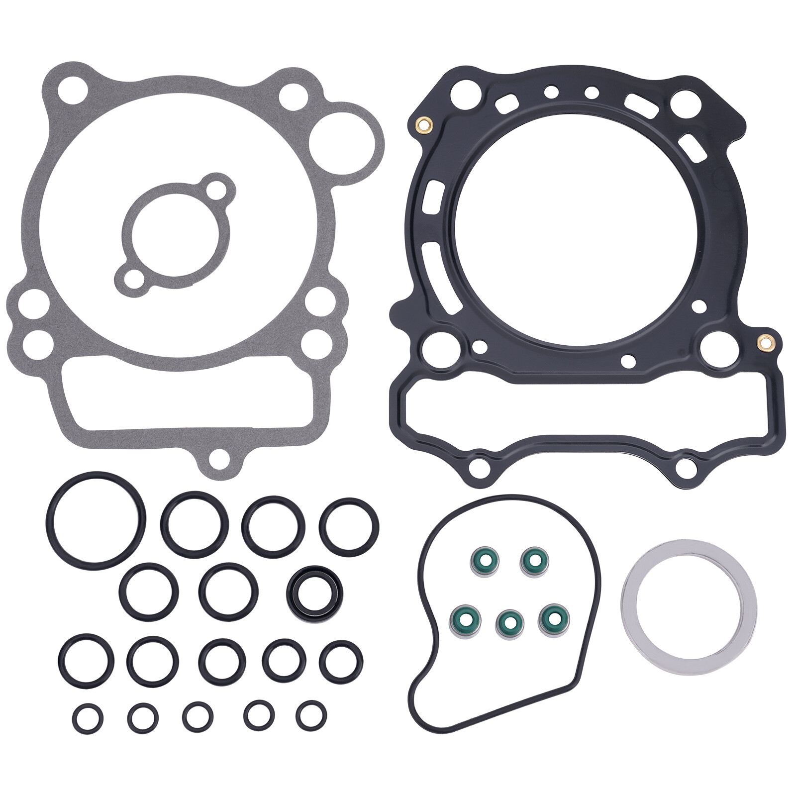 For Yamaha YZ250F WR250F 2001-2013 Cylinder Piston Rings Top End Gaskets Kit
