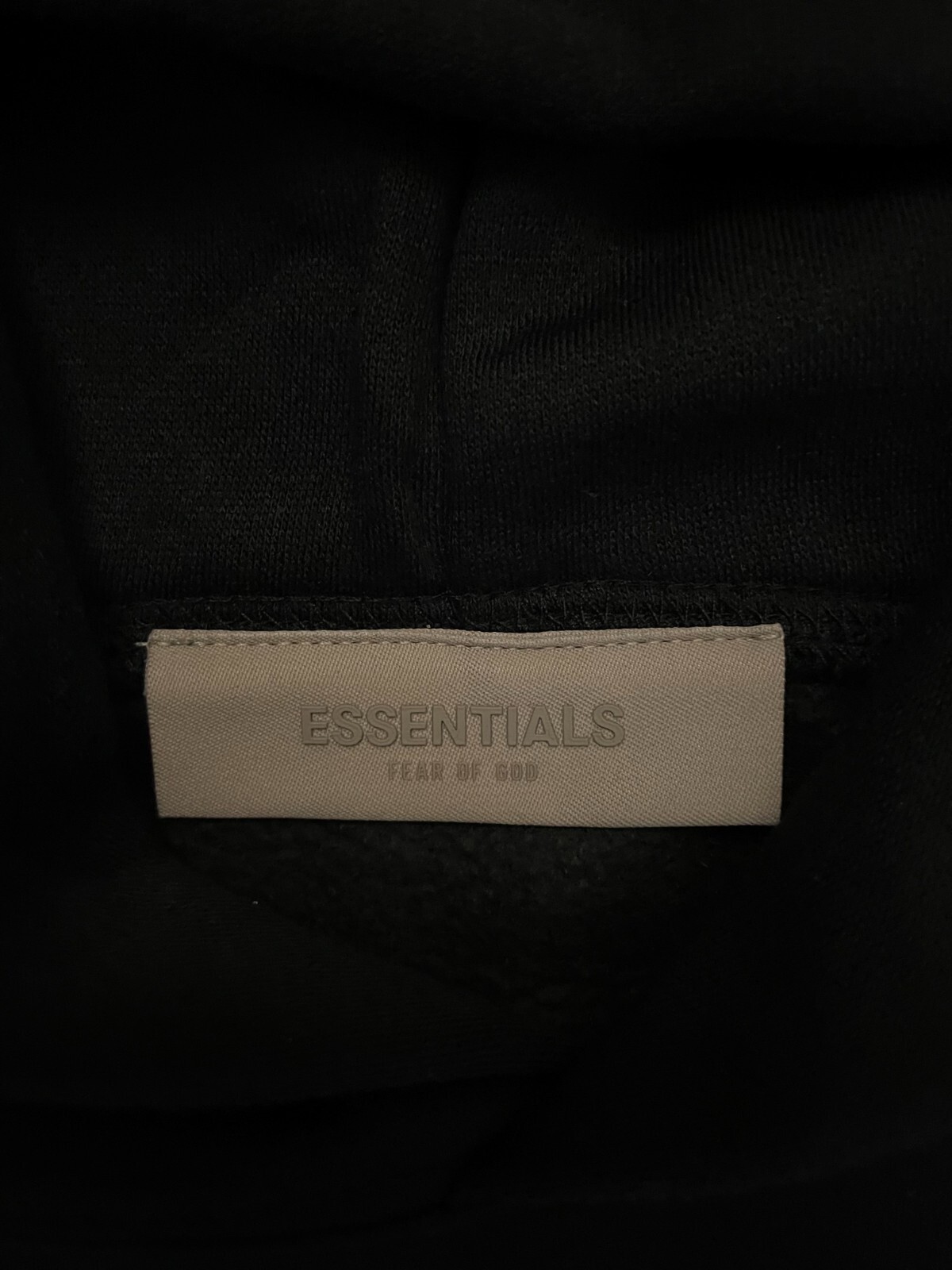 NEW Fear of God Essentials Hoodie Stretch Limo Black Size XXS-XL FREE SHIPPING