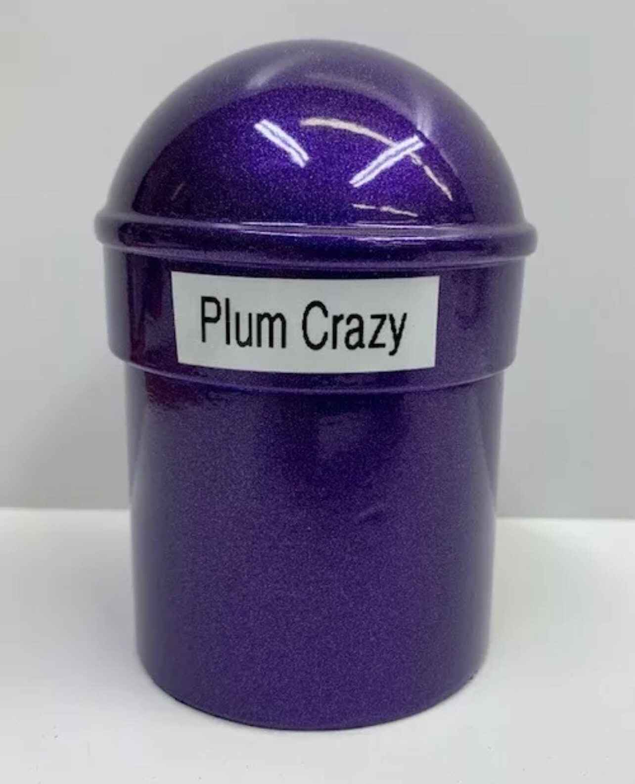 Plum Crazy Gallon Kit Single Stage ACRYLIC ENAMEL Car Auto Paint Kit