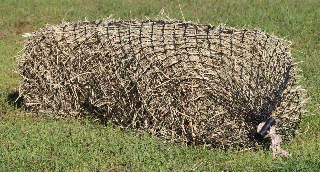 HD Small Sq Bale Net, 1.75" Openings