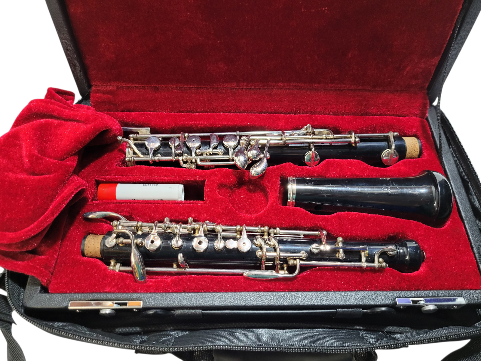 Yamaha Oboe 211 Black Composite Student Oboe with Hard Case