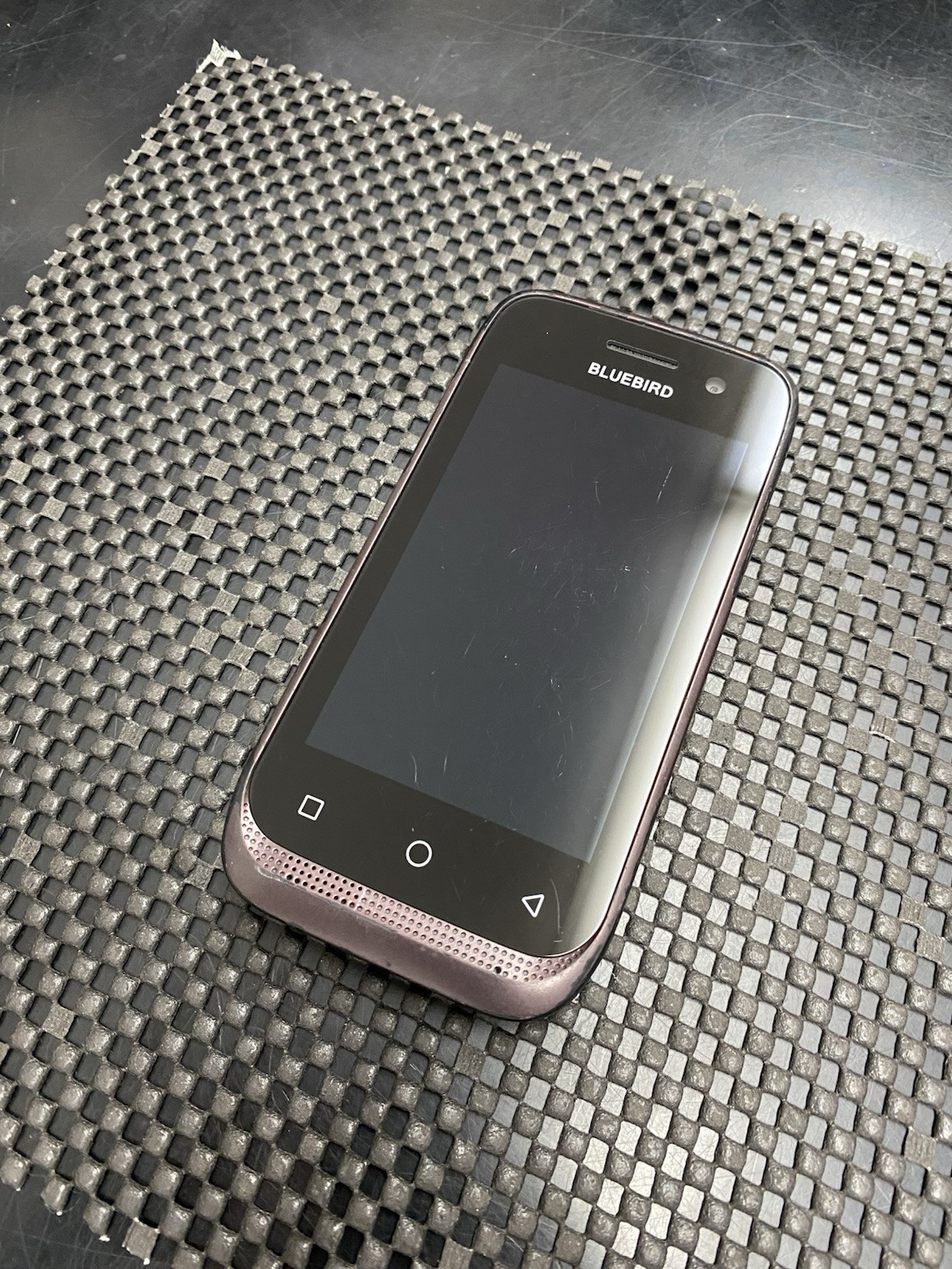 Bluebird EF400 Rugged Portable Terminal Computer Barcode Scanner “Phone Check”